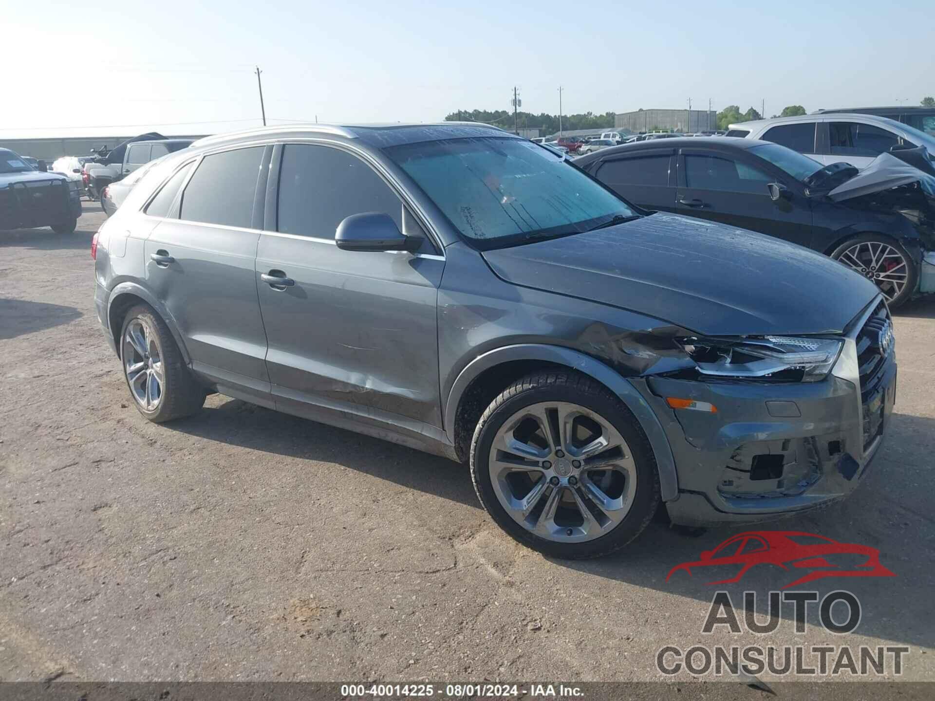 AUDI Q3 2017 - WA1JCCFS3HR012392