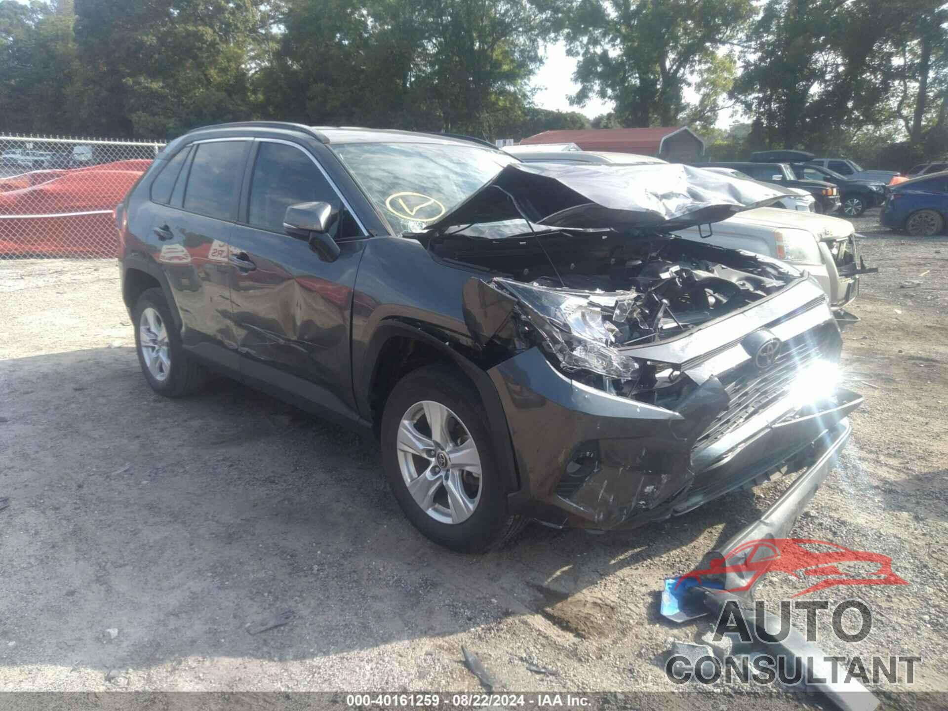 TOYOTA RAV4 2021 - 2T3W1RFV5MC122192