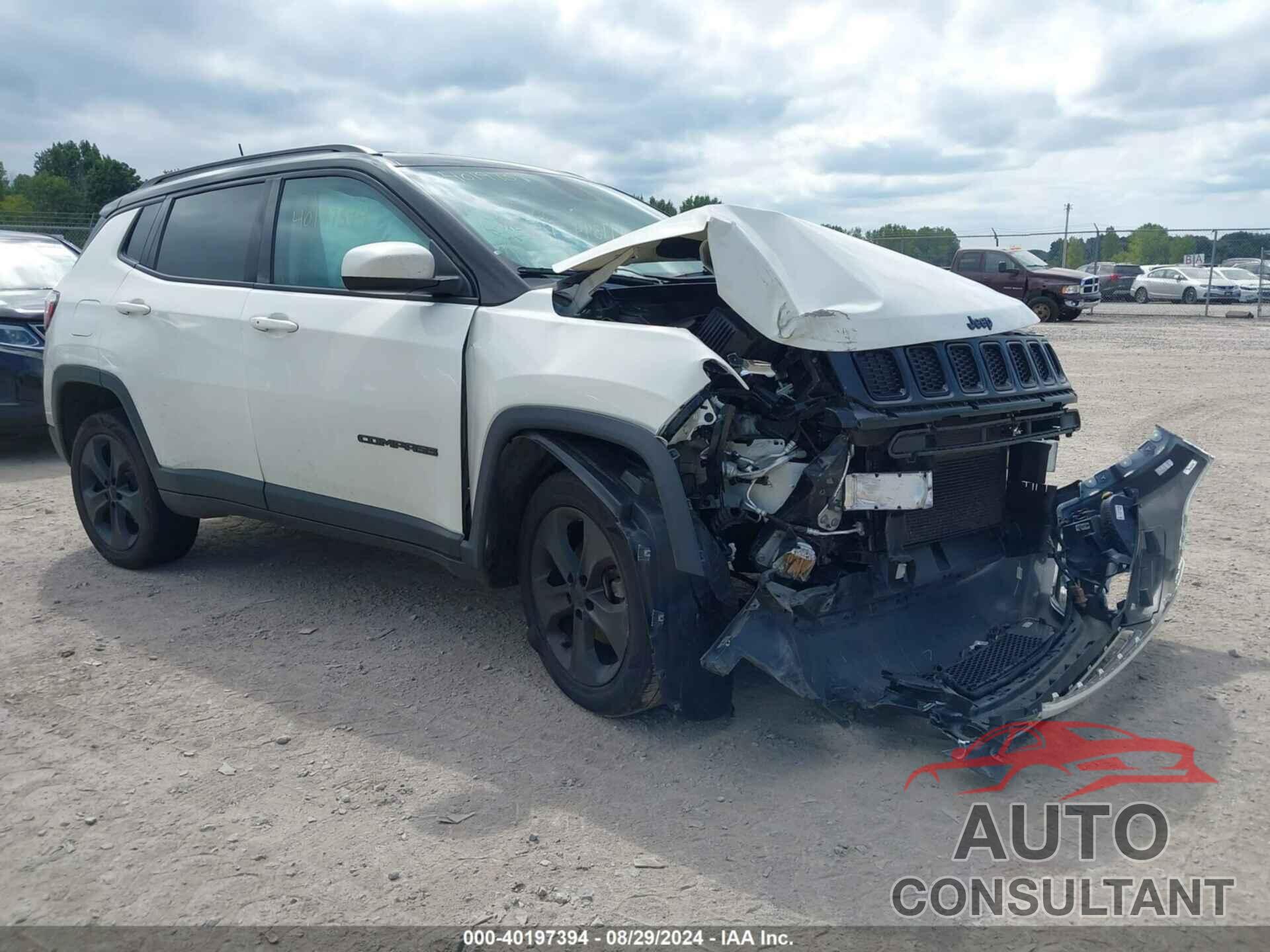 JEEP COMPASS 2019 - 3C4NJDBB2KT682832