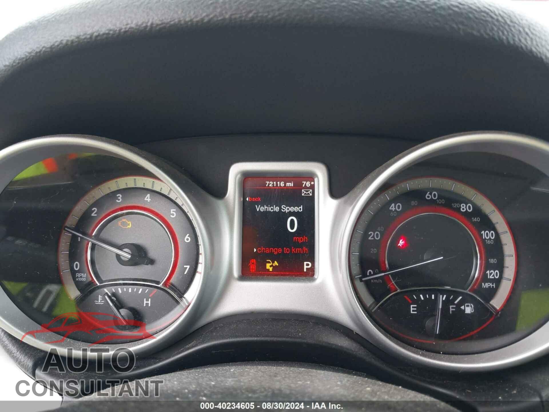 DODGE JOURNEY 2020 - 3C4PDCAB2LT278085