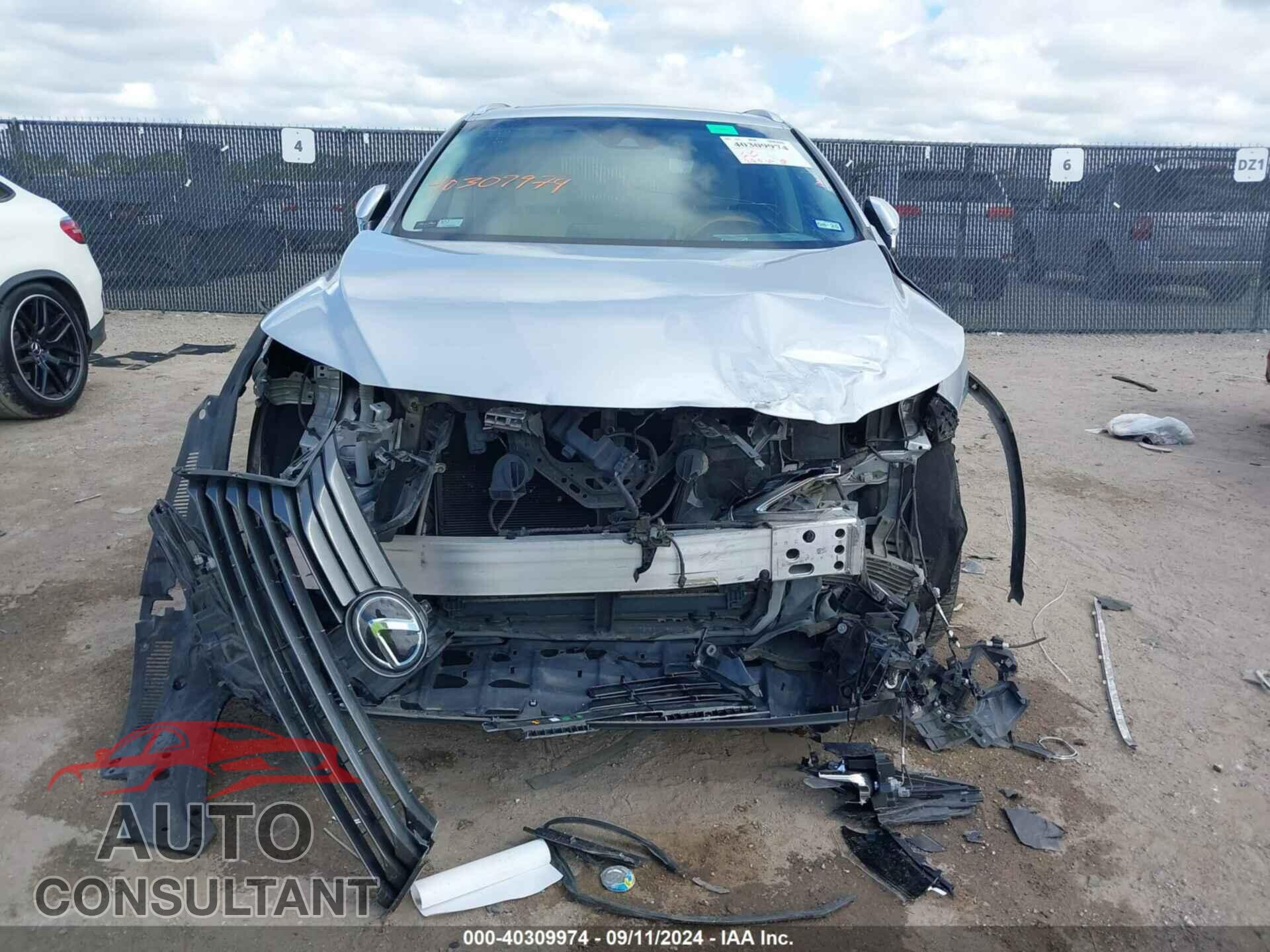 LEXUS RX 350 2017 - 2T2ZZMCA4HC089433