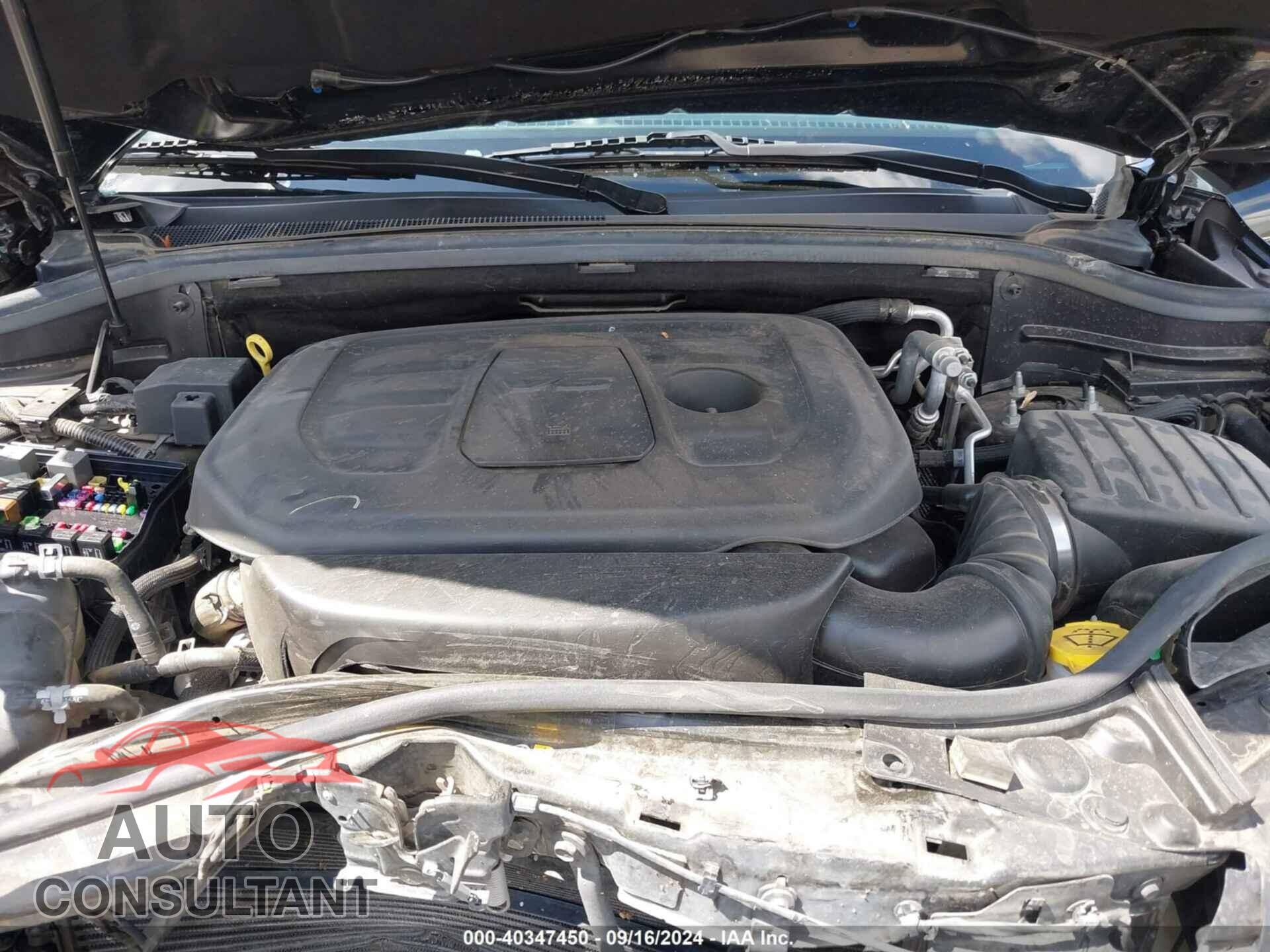 DODGE DURANGO 2021 - 1C4RDHDG0MC846246