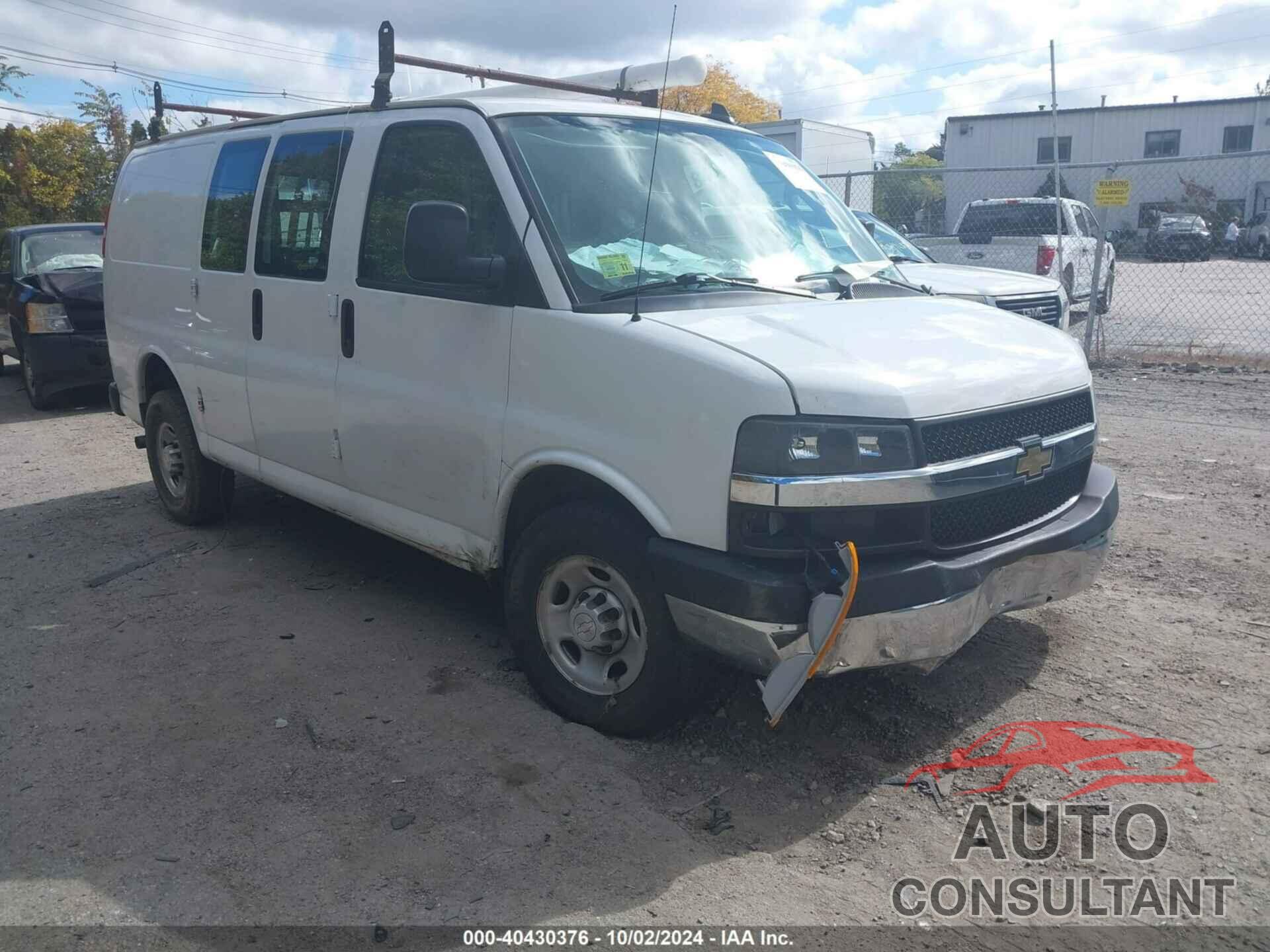 CHEVROLET EXPRESS 2500 2019 - 1GCWGAFP3K1218897