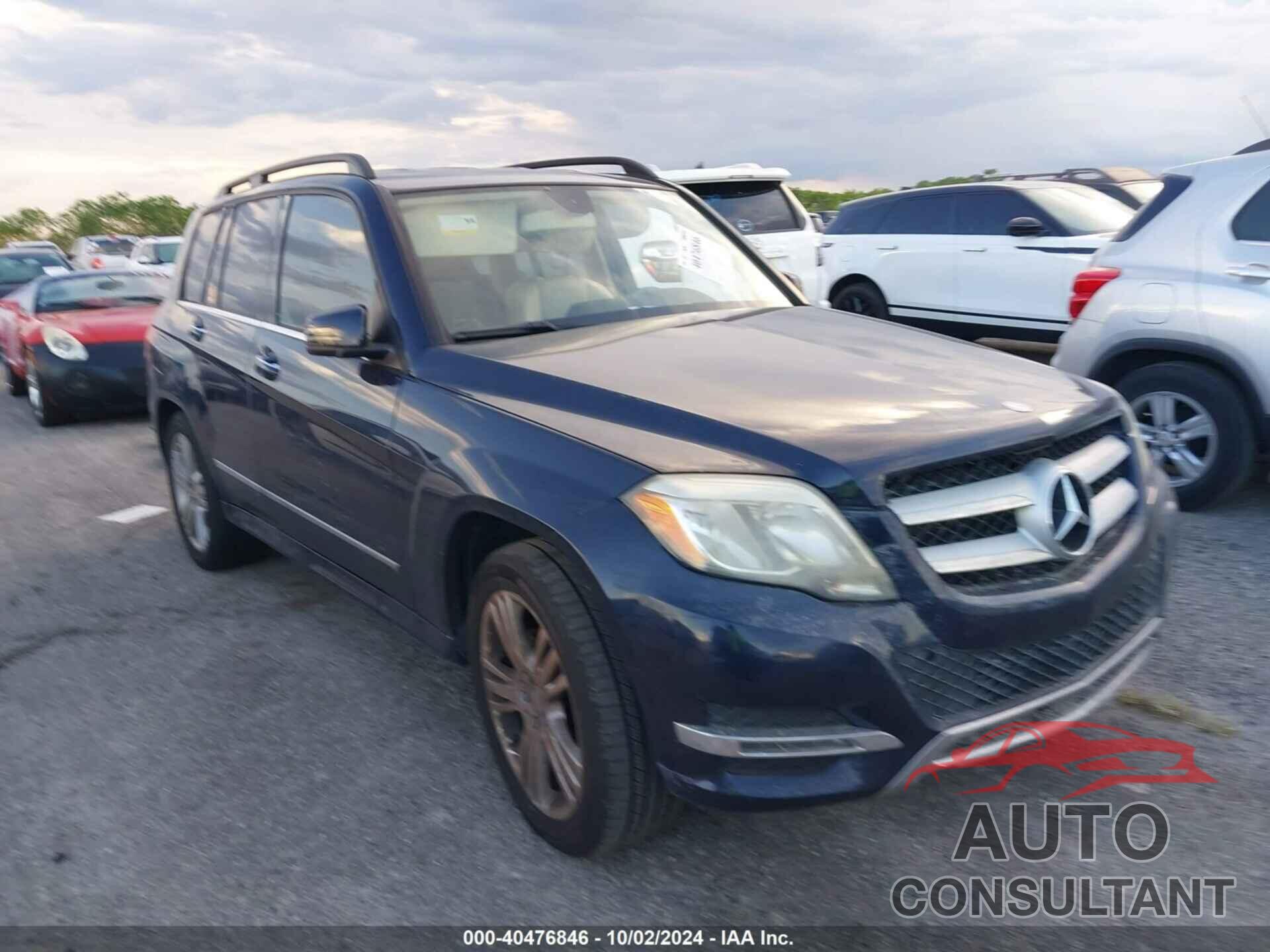 MERCEDES-BENZ GLK 350 2015 - WDCGG5HB2FG387979