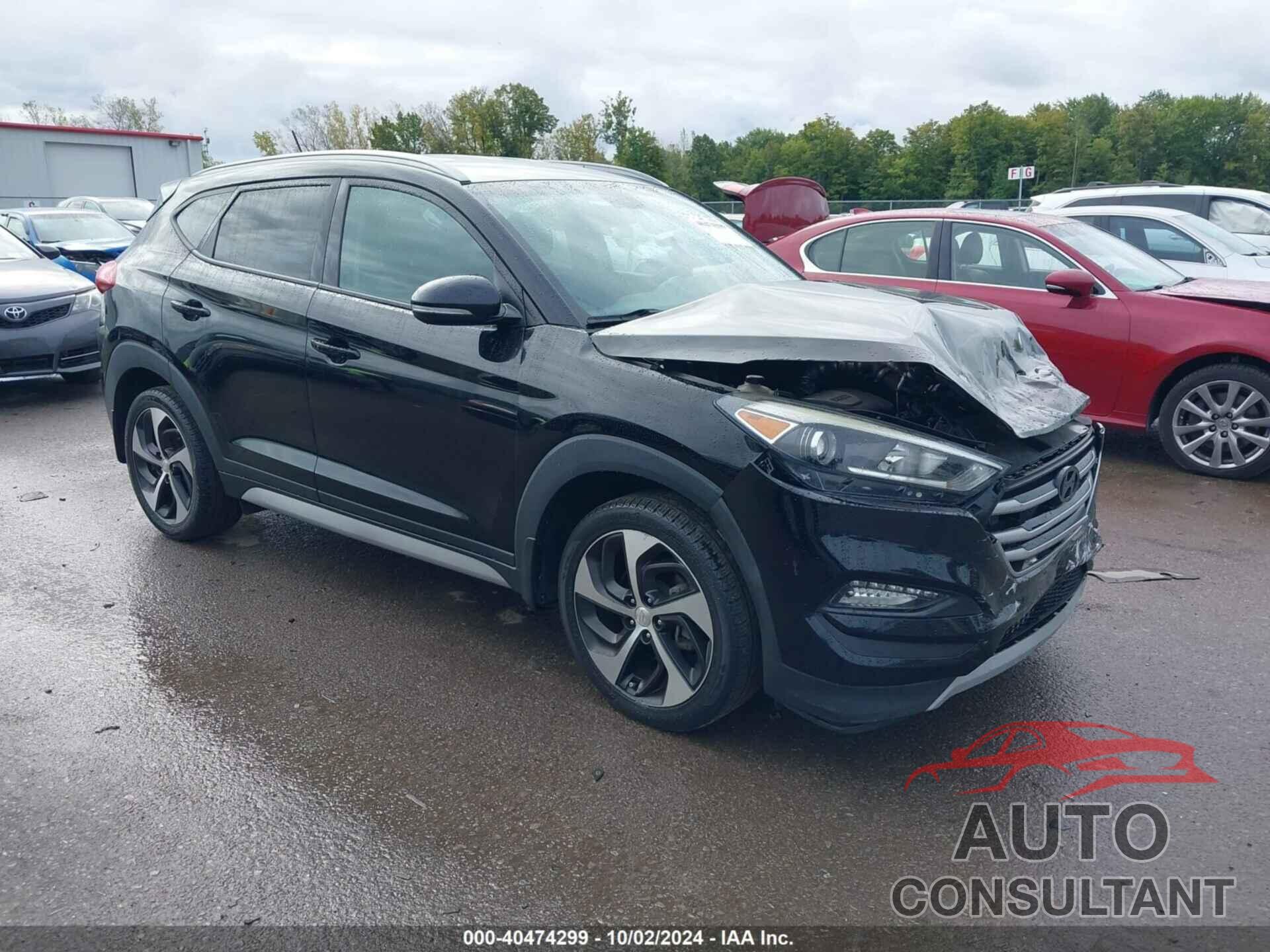 HYUNDAI TUCSON 2017 - KM8J3CA26HU408824