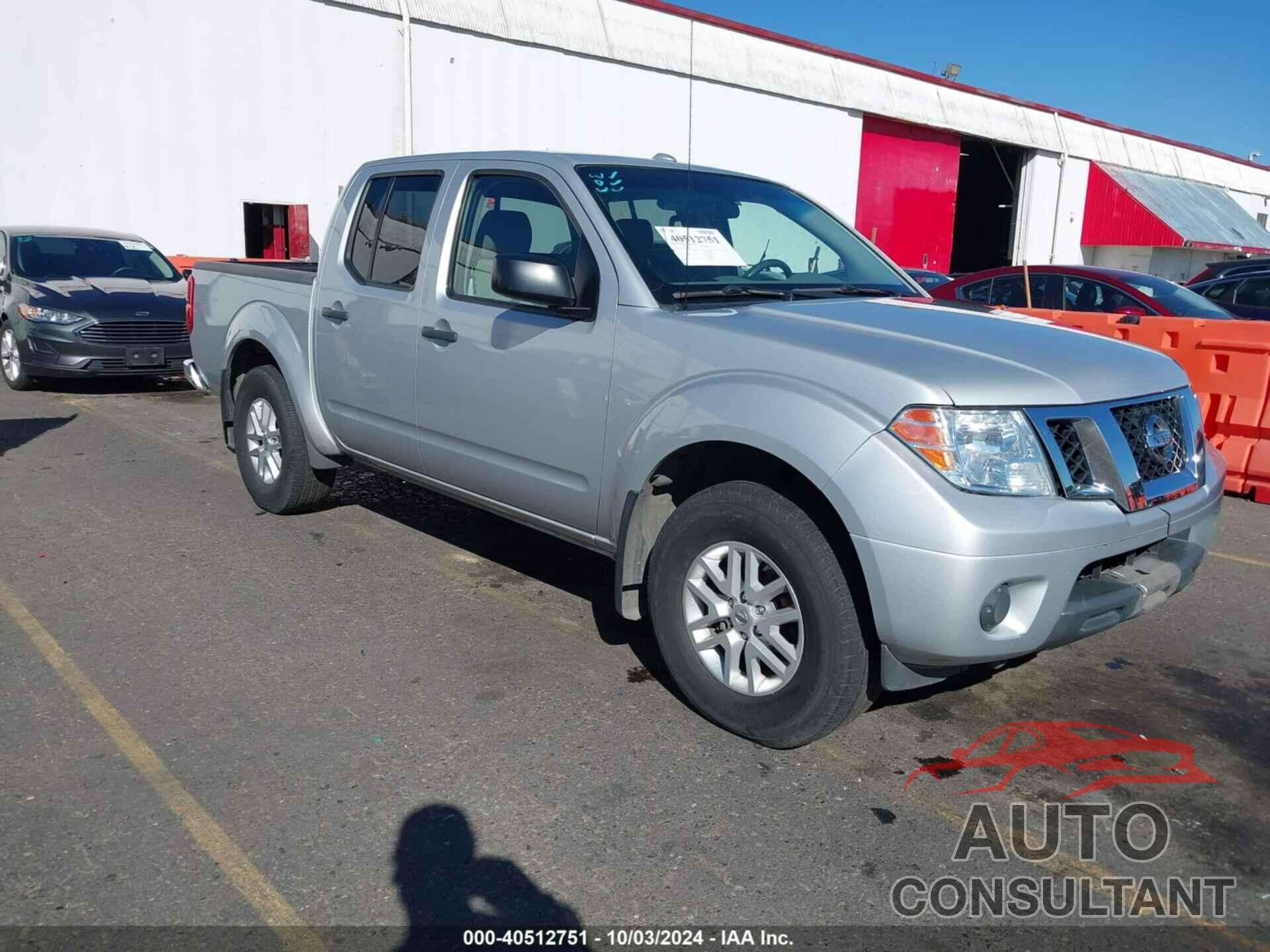 NISSAN FRONTIER 2018 - 1N6AD0EVXJN740248