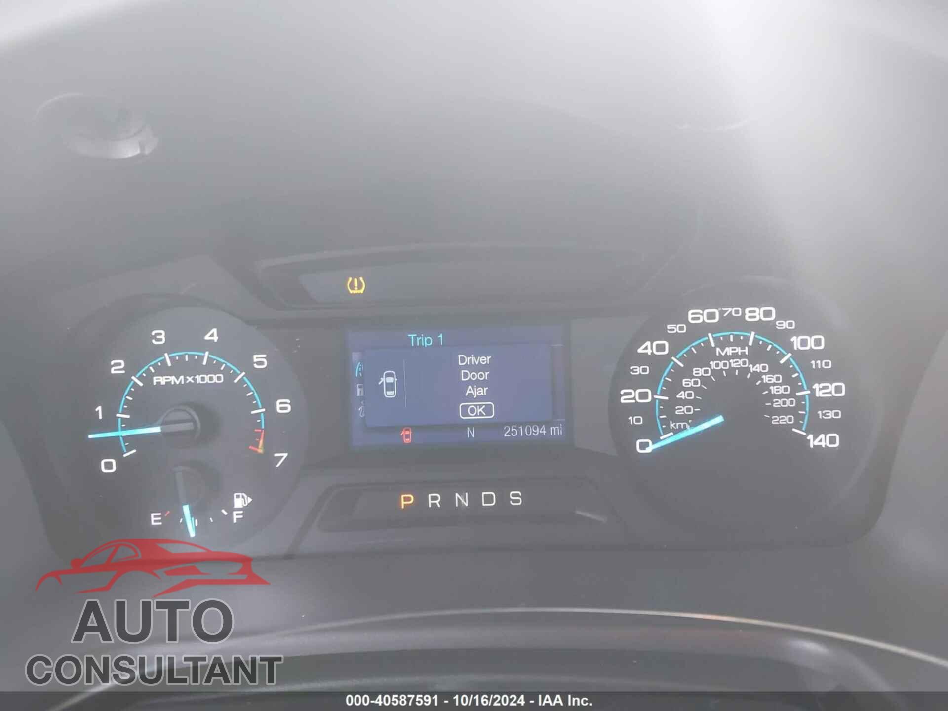 FORD FLEX 2017 - 2FMGK5B81HBA08347