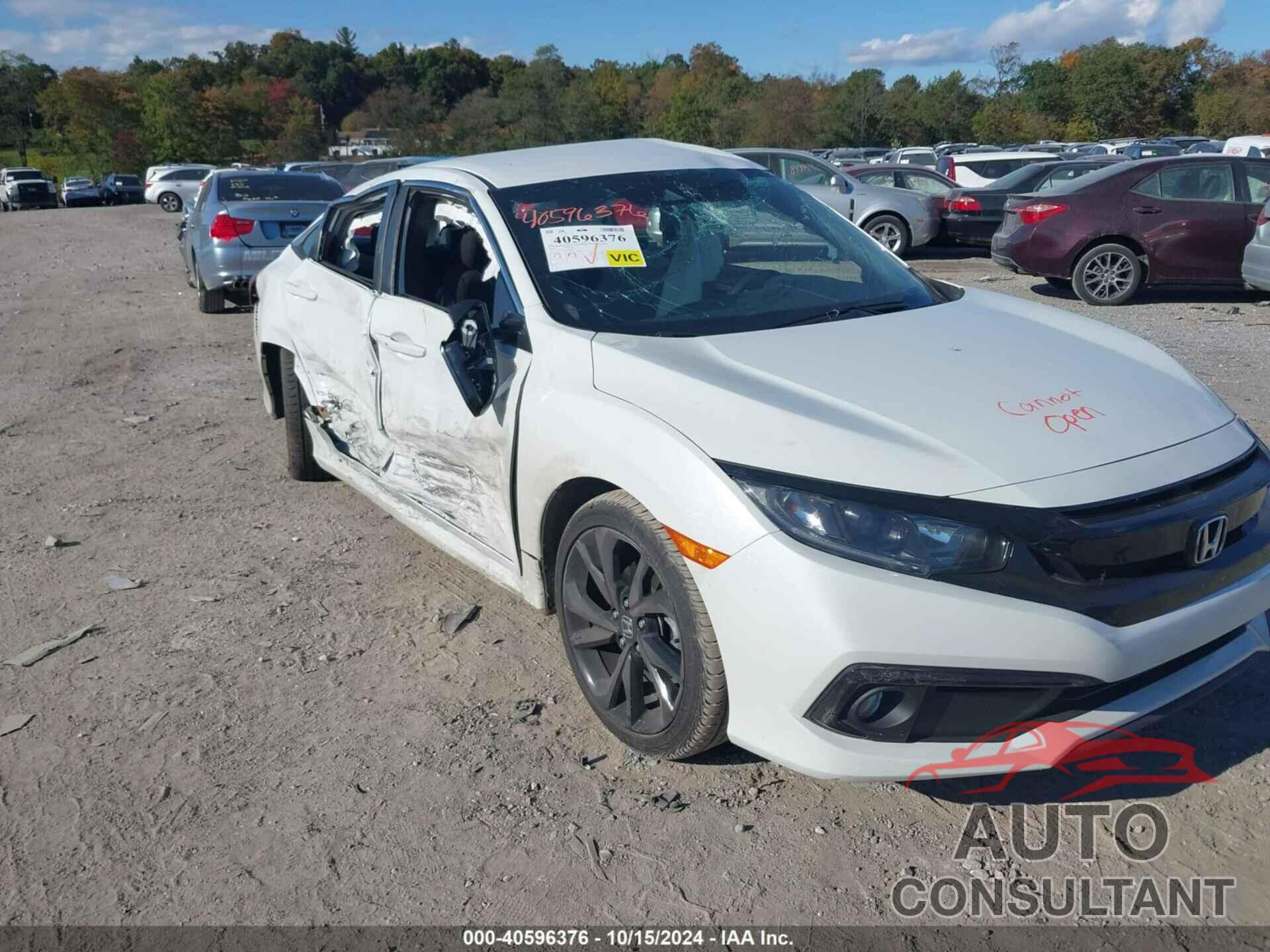 HONDA CIVIC 2020 - 2HGFC2F83LH569632