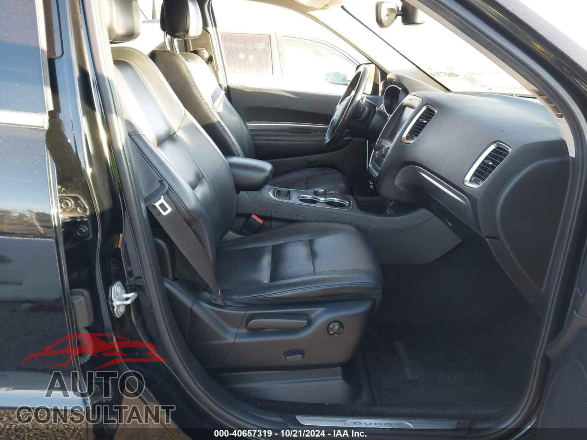 DODGE DURANGO 2017 - 1C4RDHDGXHC709031