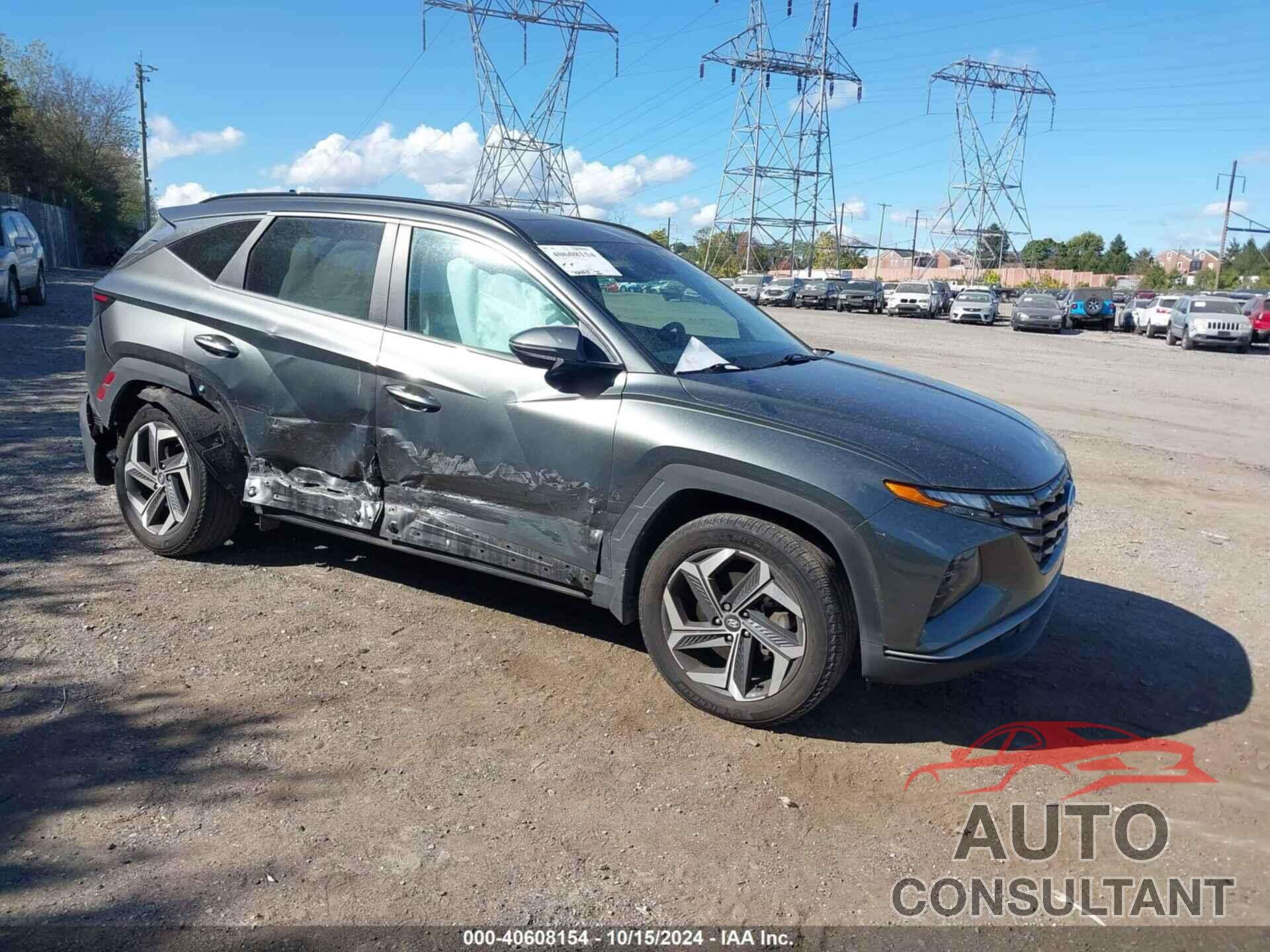 HYUNDAI TUCSON 2022 - 5NMJFCAE0NH091857