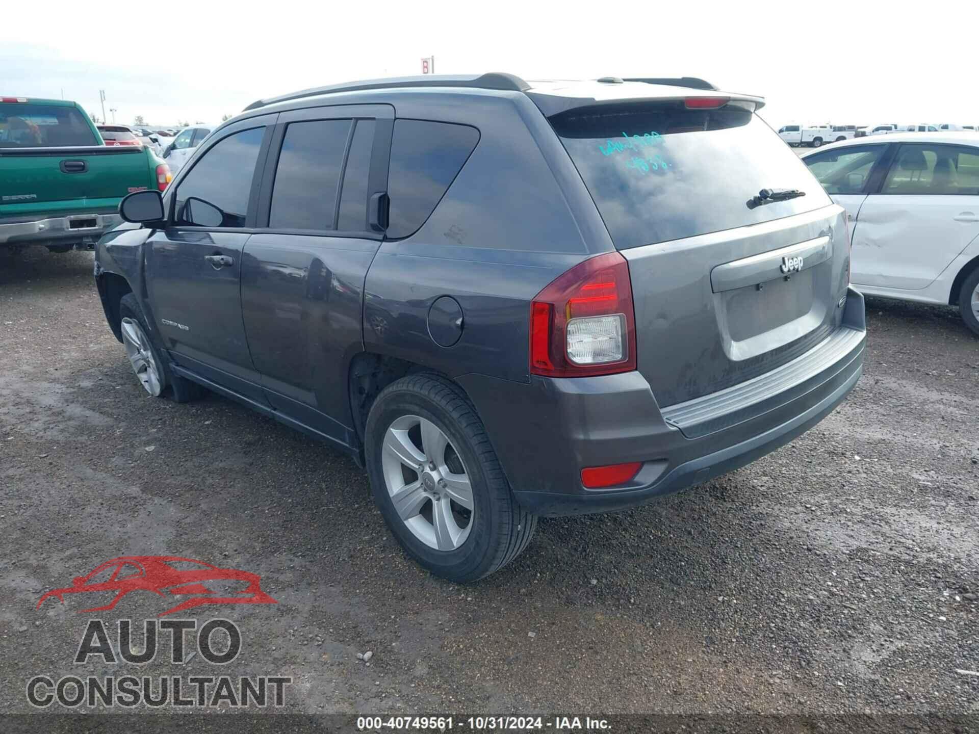 JEEP COMPASS 2017 - 1C4NJCBA9HD123763