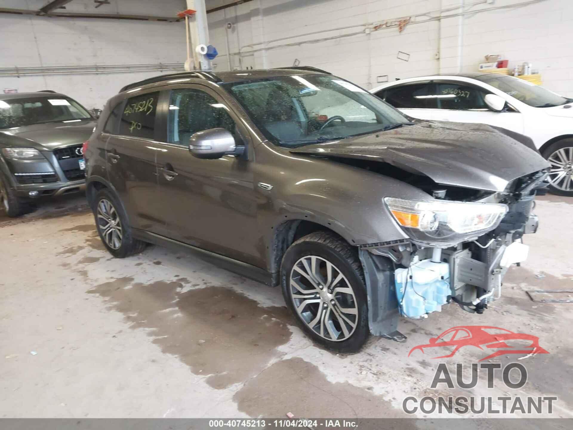 MITSUBISHI OUTLANDER SPORT 2017 - JA4AR4AW0HZ064173