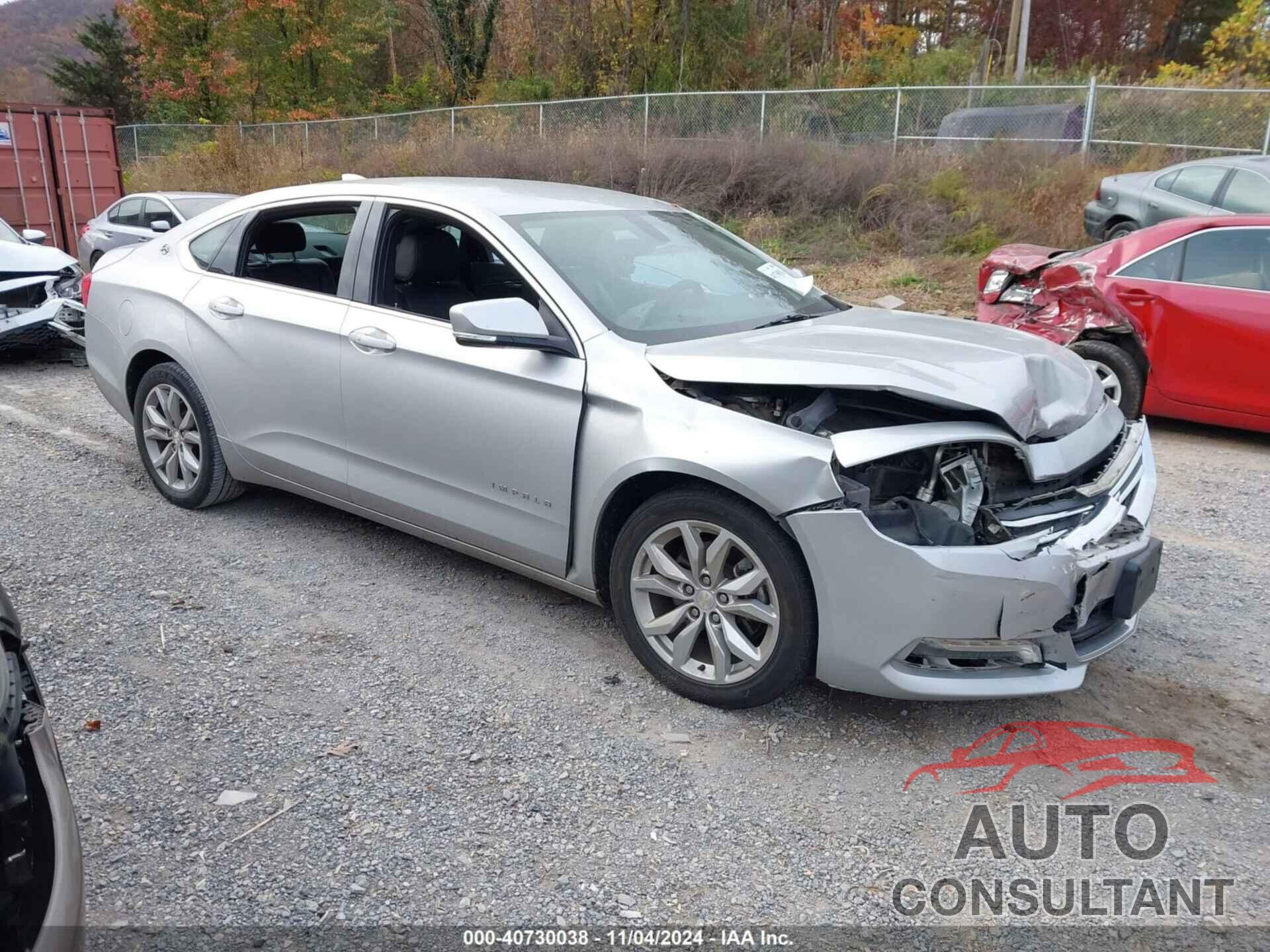 CHEVROLET IMPALA 2018 - 1G1105S31JU149545