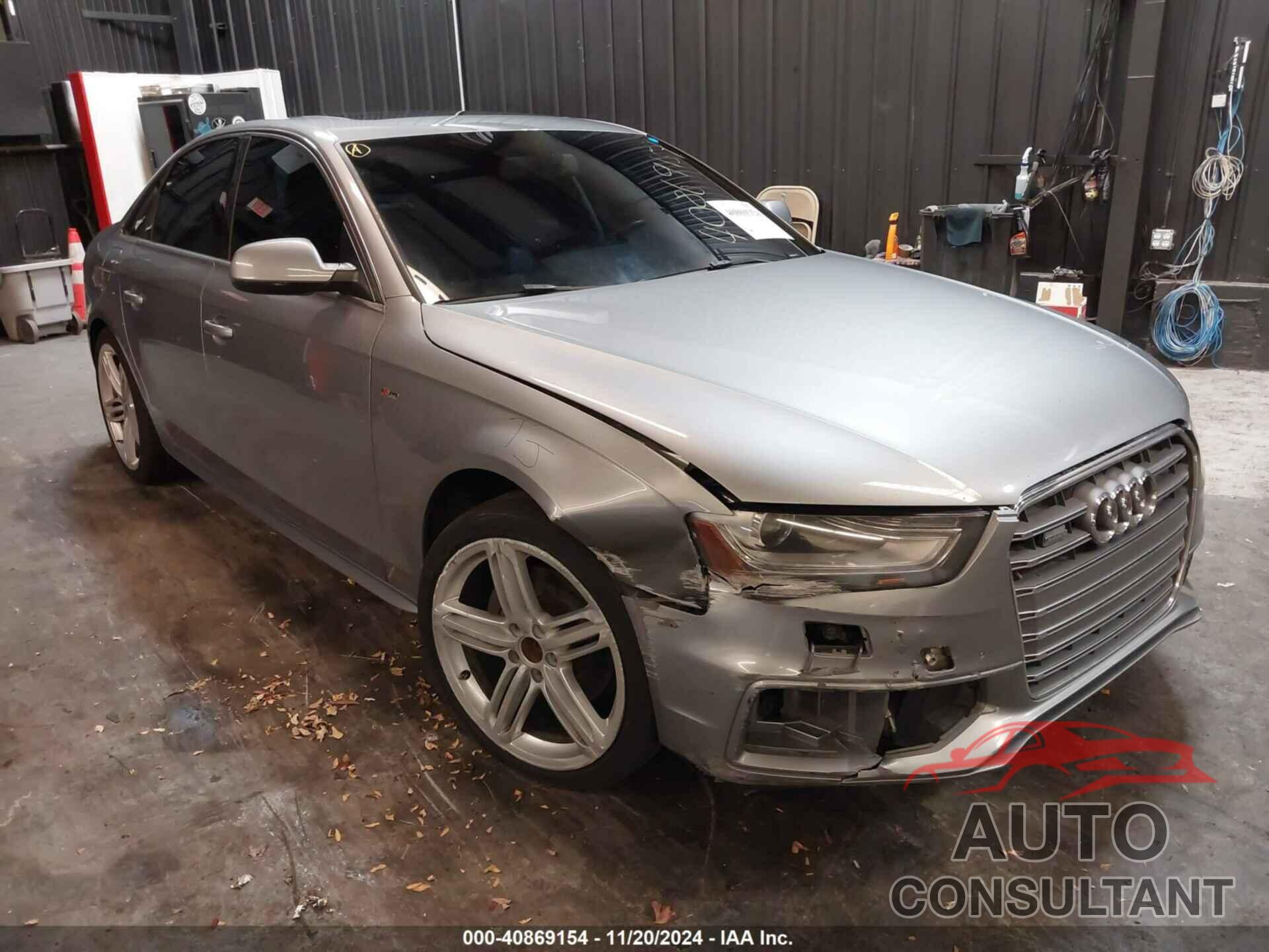 AUDI A4 2015 - WAUFFAFL3FN029694