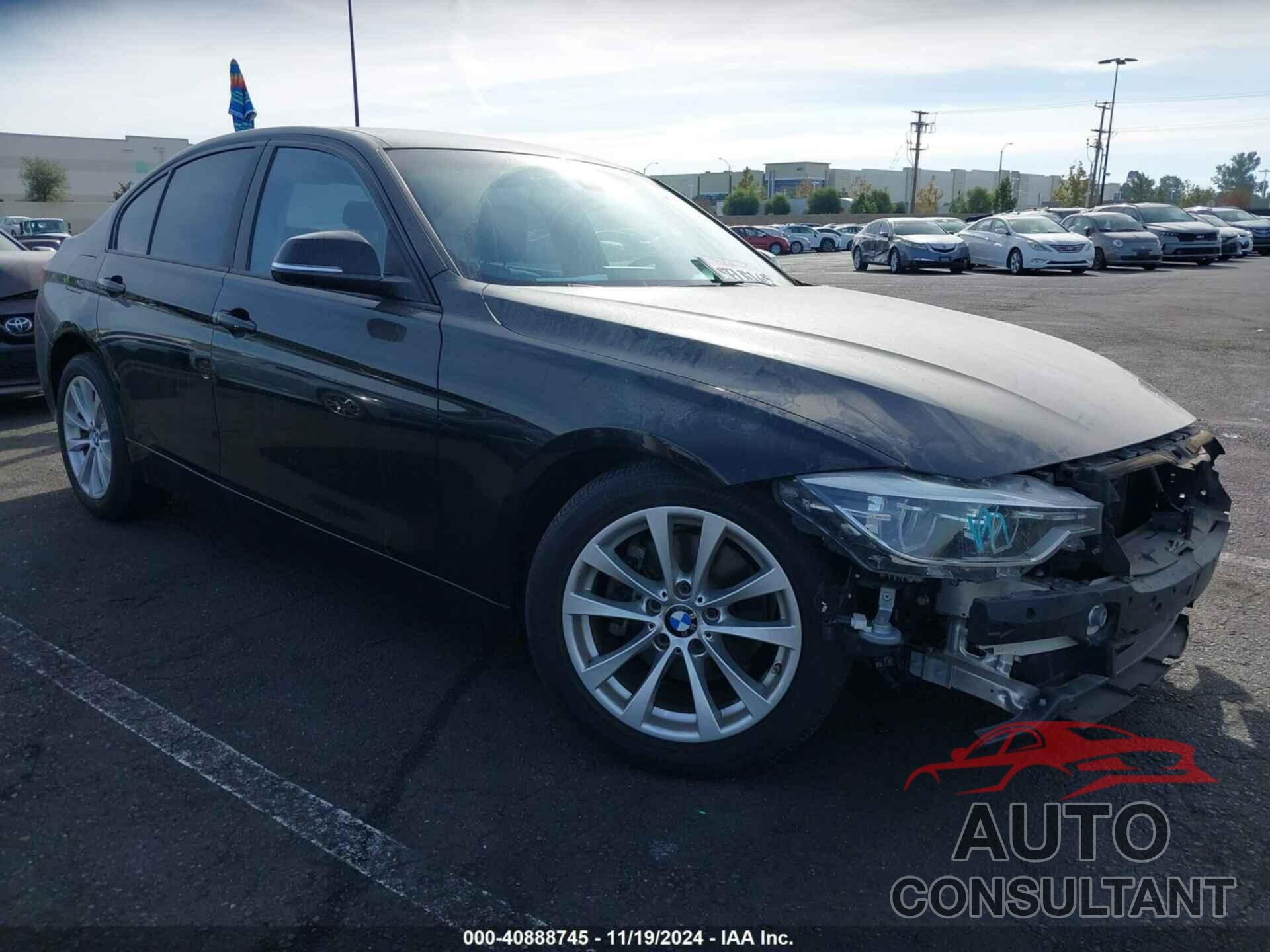 BMW 320I 2018 - WBA8E1G5XJNU92243