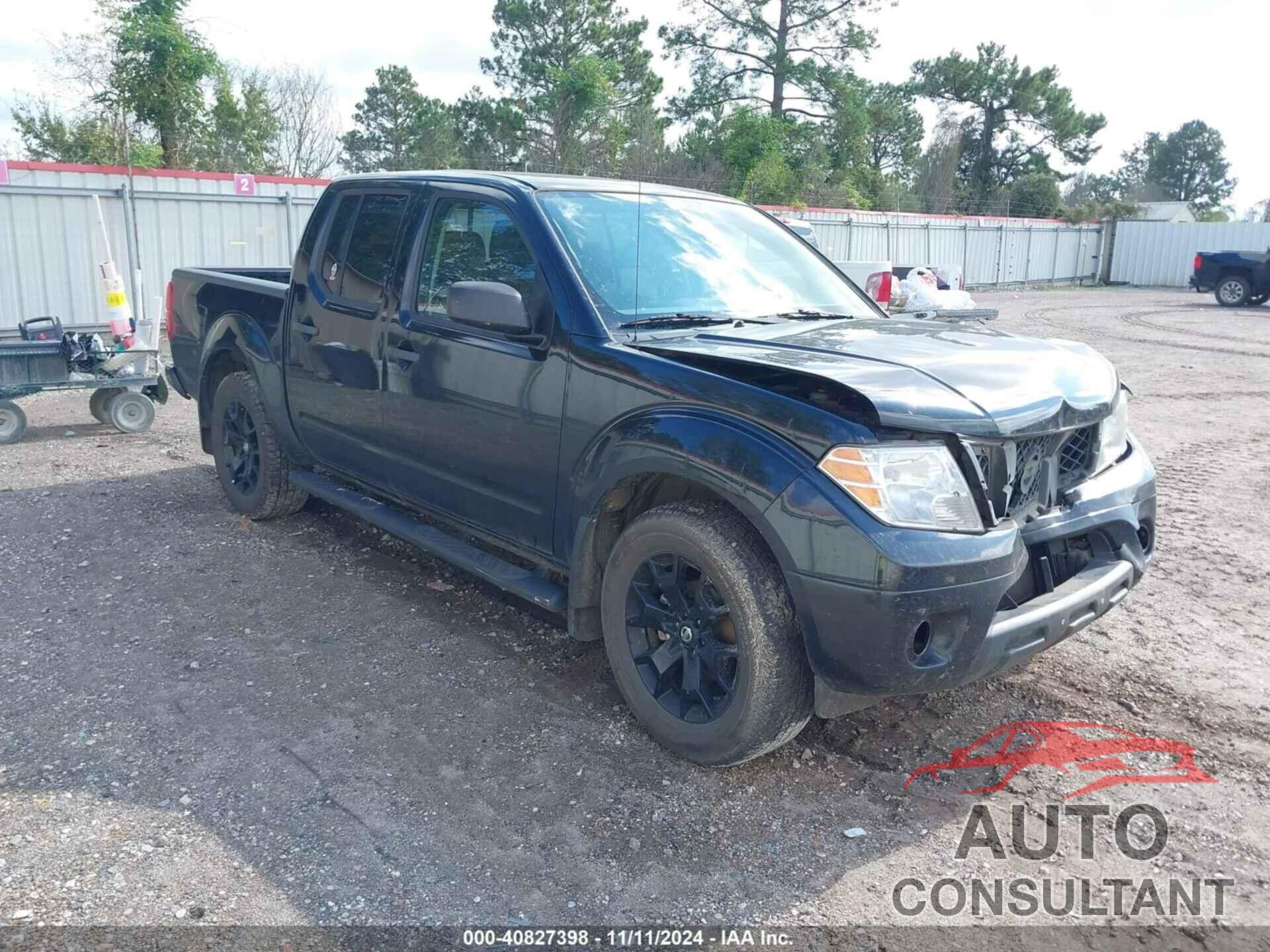 NISSAN FRONTIER 2020 - 1N6ED0EA5LN701777