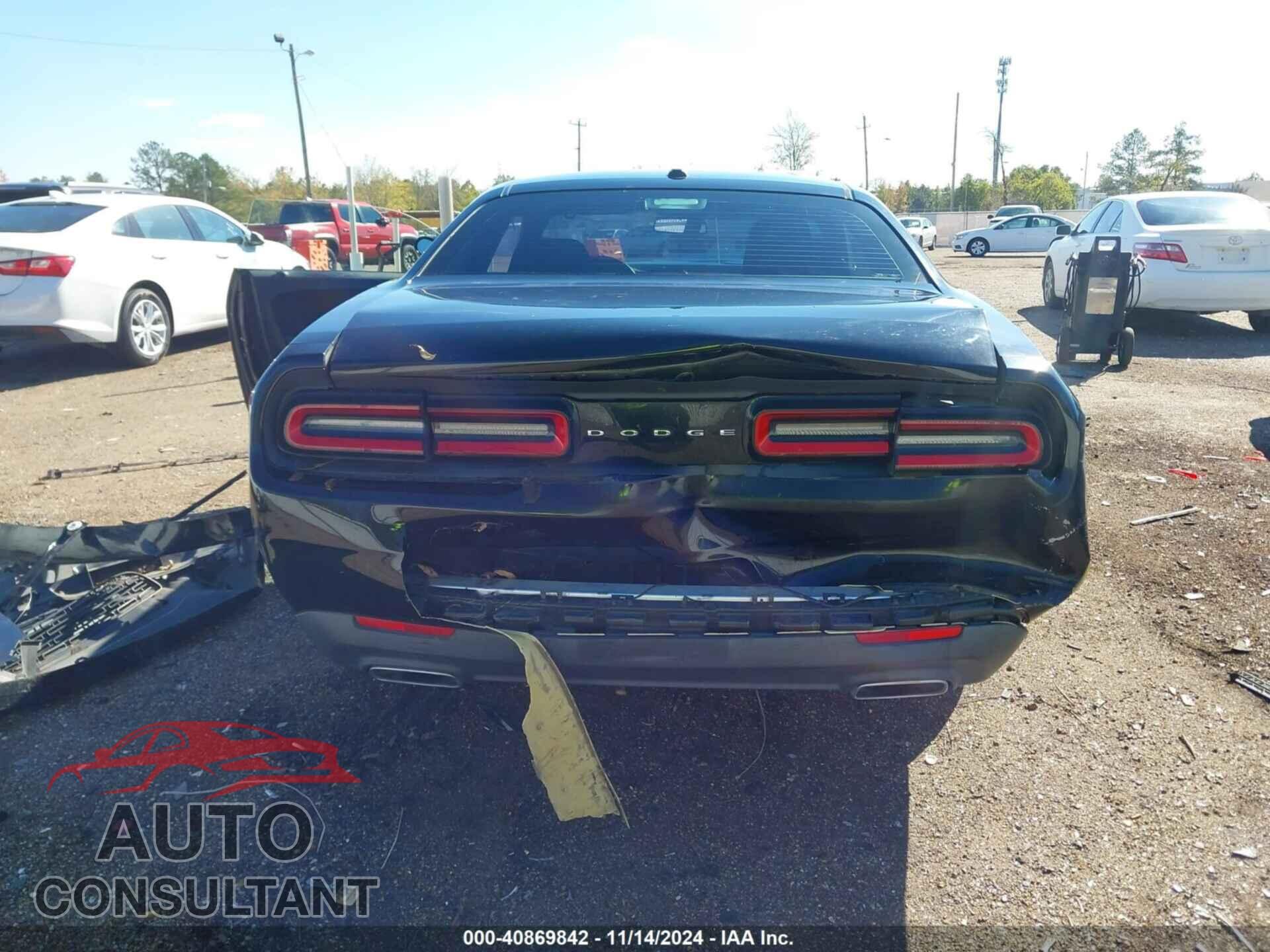 DODGE CHALLENGER 2015 - 2C3CDZAG4FH787836