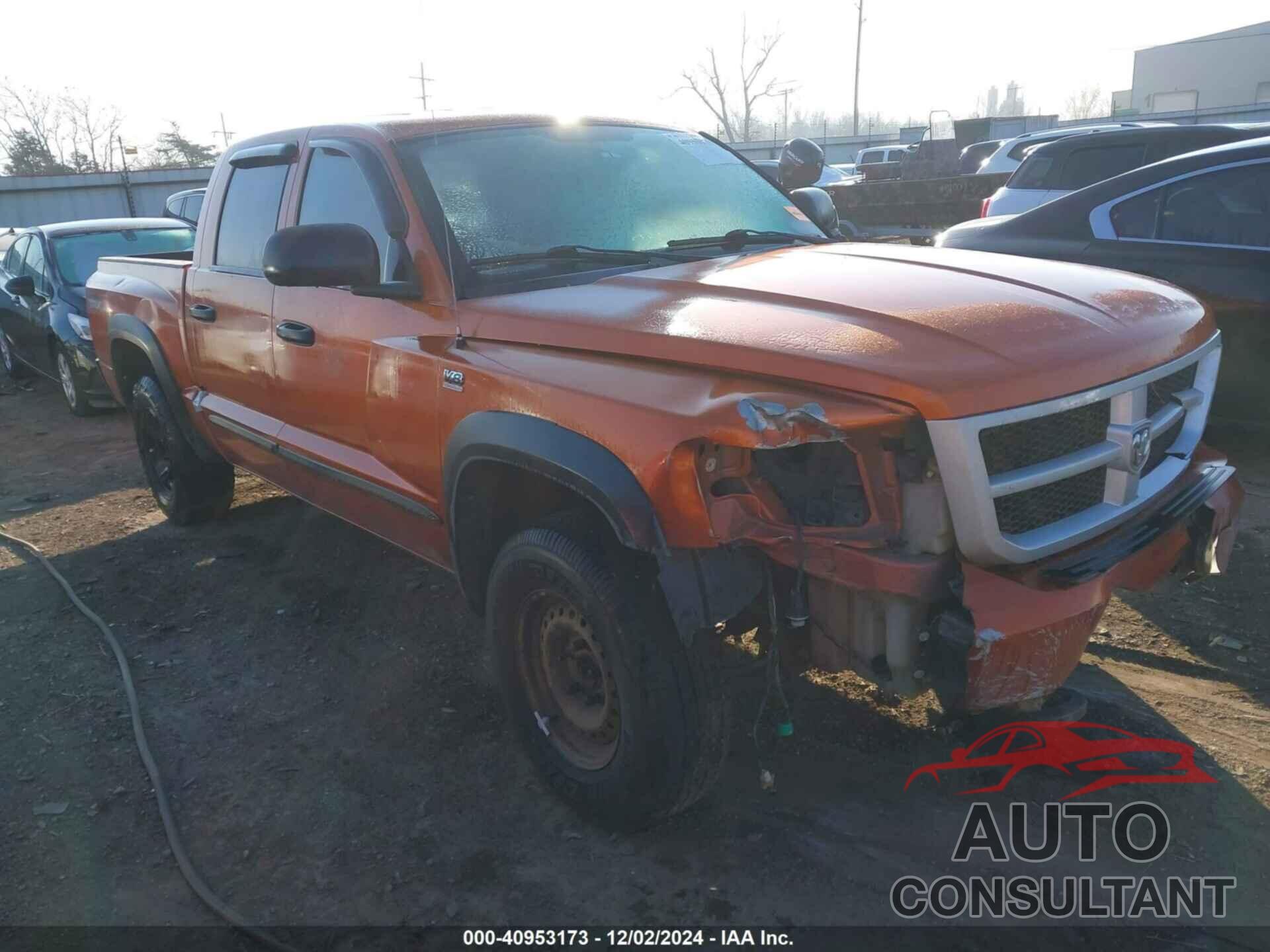 DODGE DAKOTA 2010 - 1D7CW7GP5AS217448