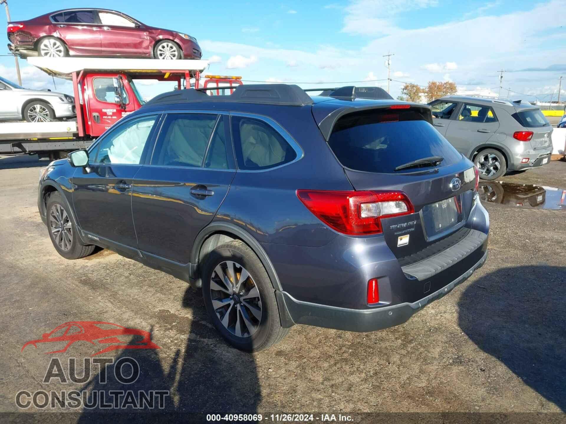 SUBARU OUTBACK 2017 - 4S4BSANC6H3401148