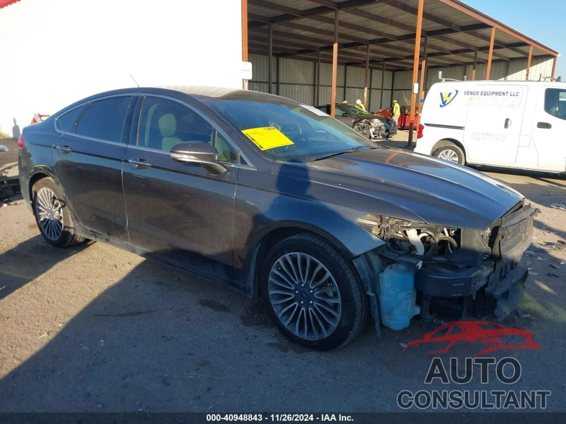 FORD FUSION HYBRID 2017 - 3FA6P0RU8HR279954
