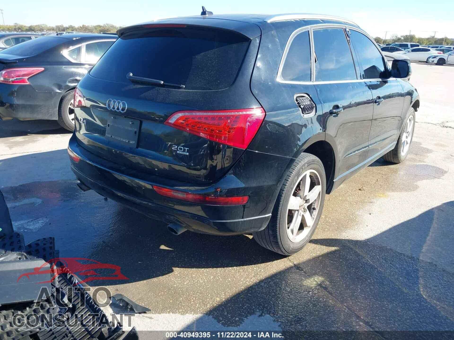 AUDI Q5 2012 - WA1LFAFP8CA055343