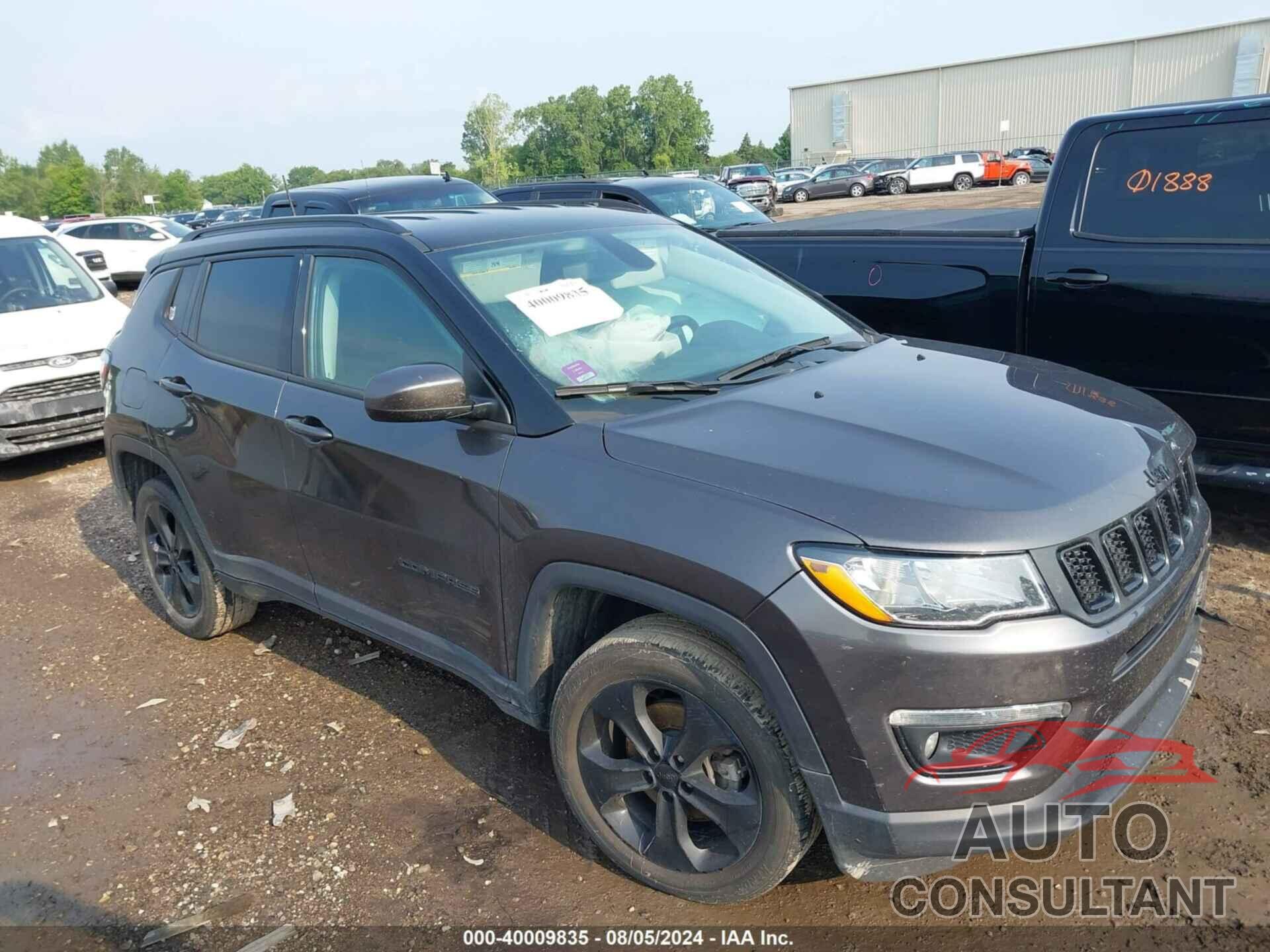 JEEP COMPASS 2020 - 3C4NJDBB4LT165422