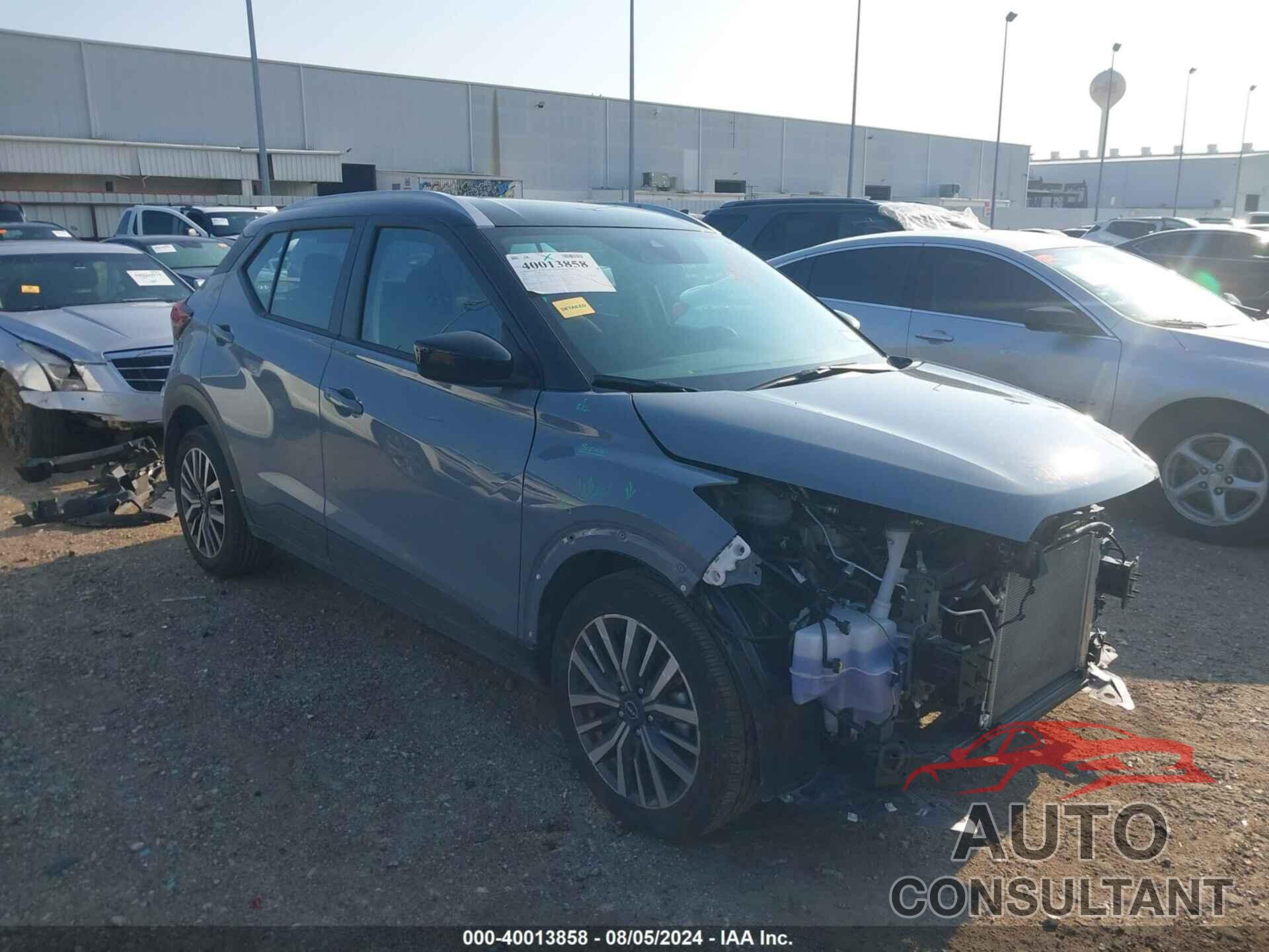 NISSAN KICKS 2024 - 3N1CP5CV2RL472880