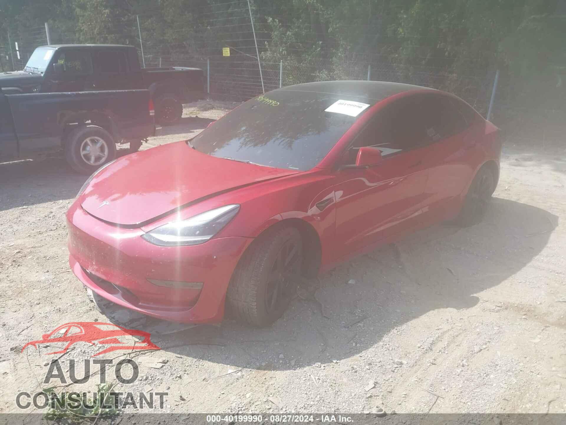 TESLA MODEL 3 2022 - 5YJ3E1EA4NF185264
