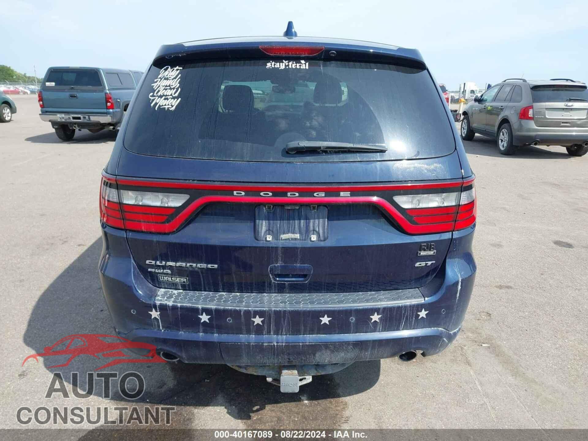 DODGE DURANGO 2017 - 1C4RDJDG4HC944967