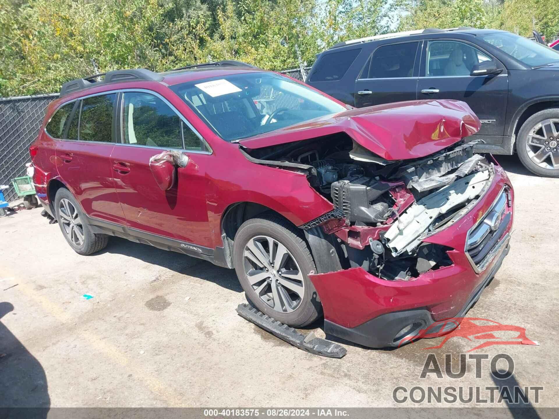 SUBARU OUTBACK 2019 - 4S4BSANC3K3291165