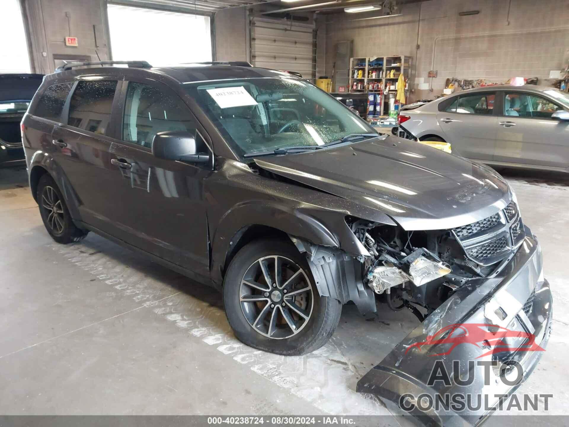 DODGE JOURNEY 2017 - 3C4PDCAB6HT621620