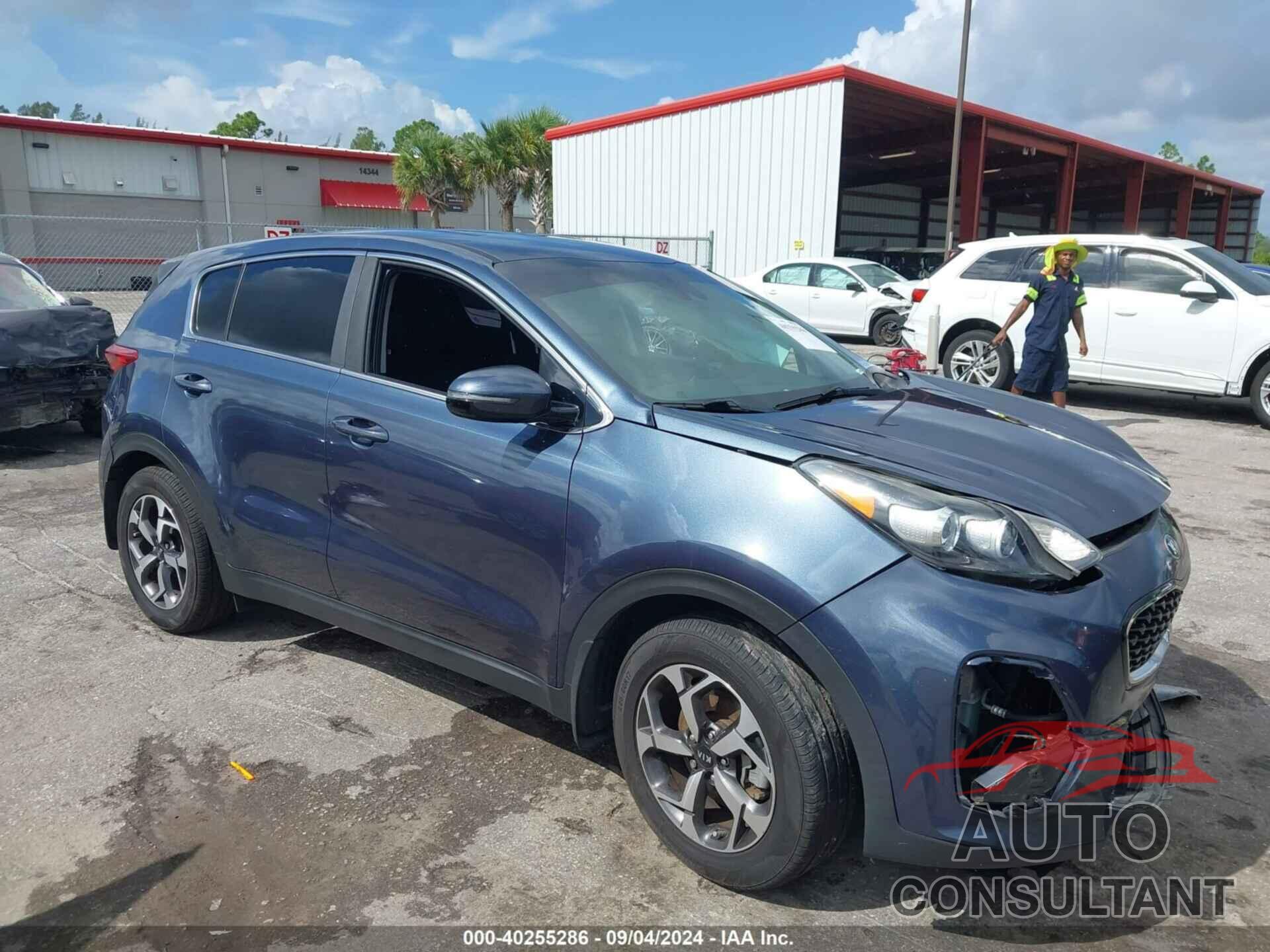 KIA SPORTAGE 2020 - KNDPM3AC3L7713581