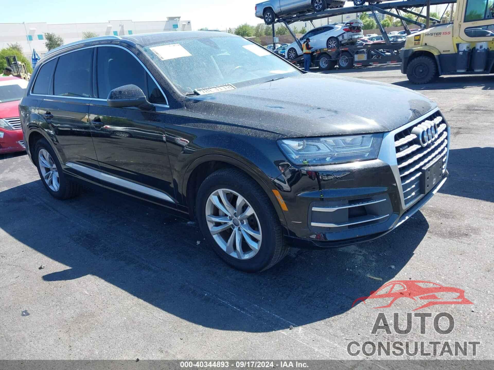 AUDI Q7 2019 - WA1LAAF79KD045917