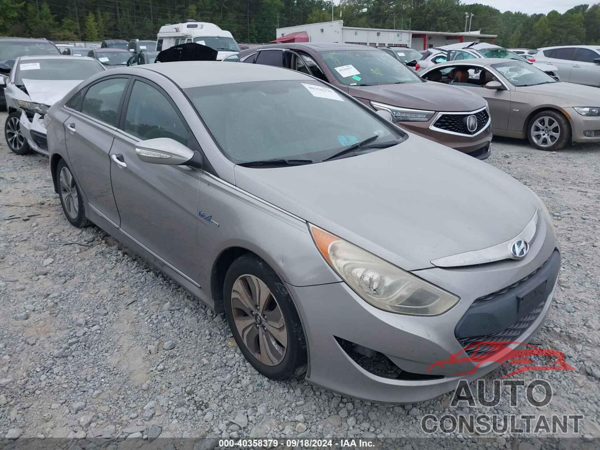 HYUNDAI SONATA HYBRID 2012 - KMHEC4A45CA020292