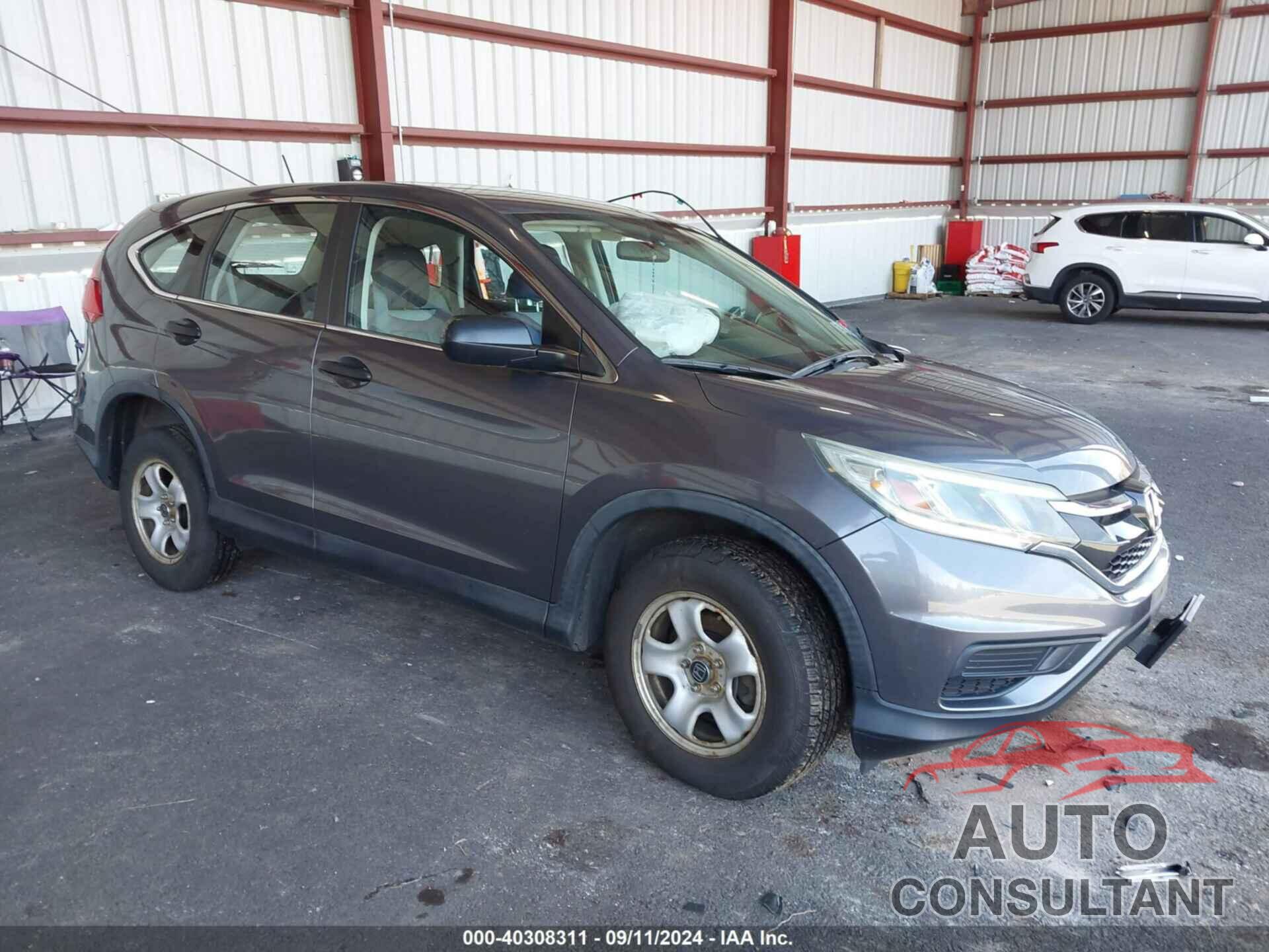 HONDA CR-V 2016 - 5J6RM4H3XGL009227