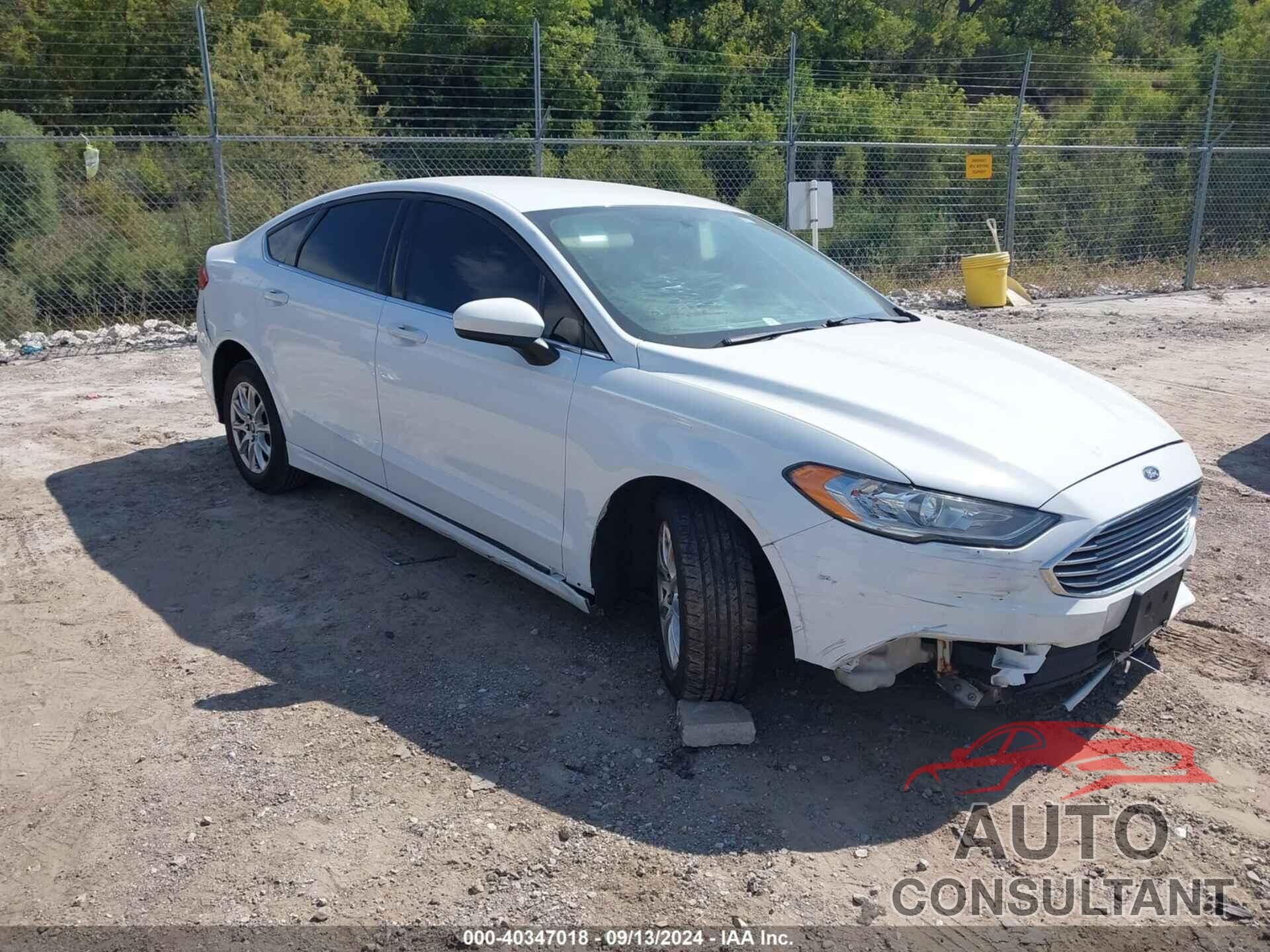 FORD FUSION 2018 - 3FA6P0G73JR125655