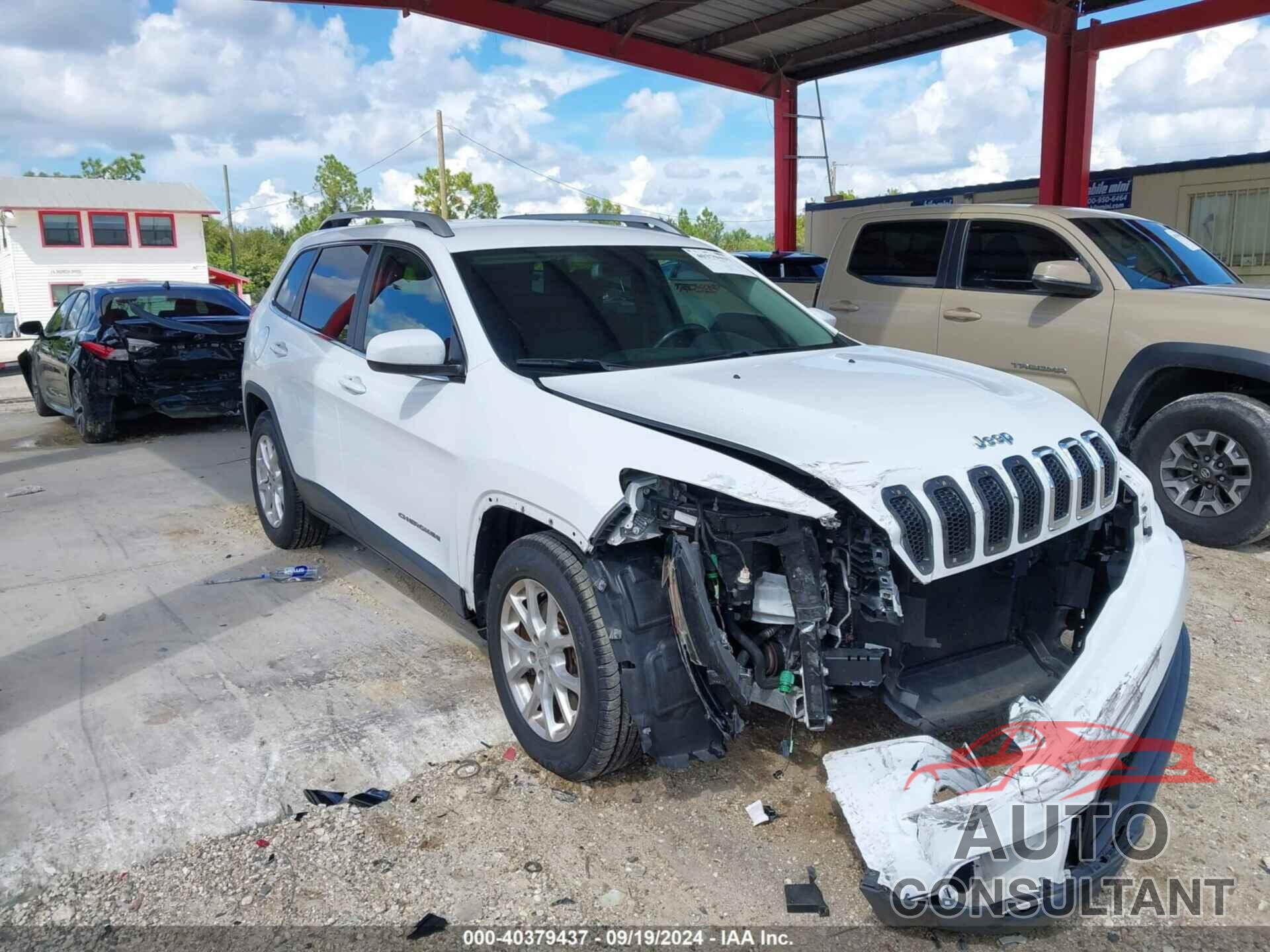 JEEP CHEROKEE 2016 - 1C4PJLCB0GW275580