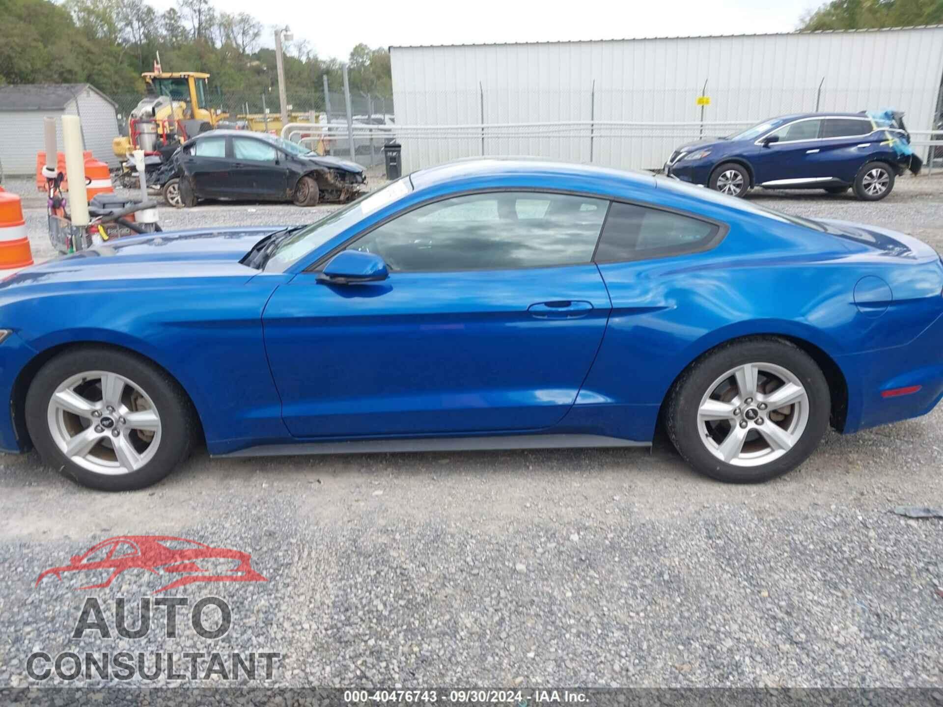 FORD MUSTANG 2017 - 1FA6P8AM2H5202591