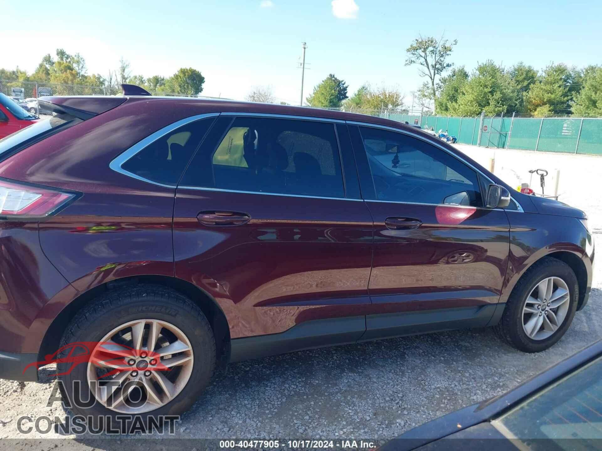 FORD EDGE 2017 - 2FMPK4J96HBC17622