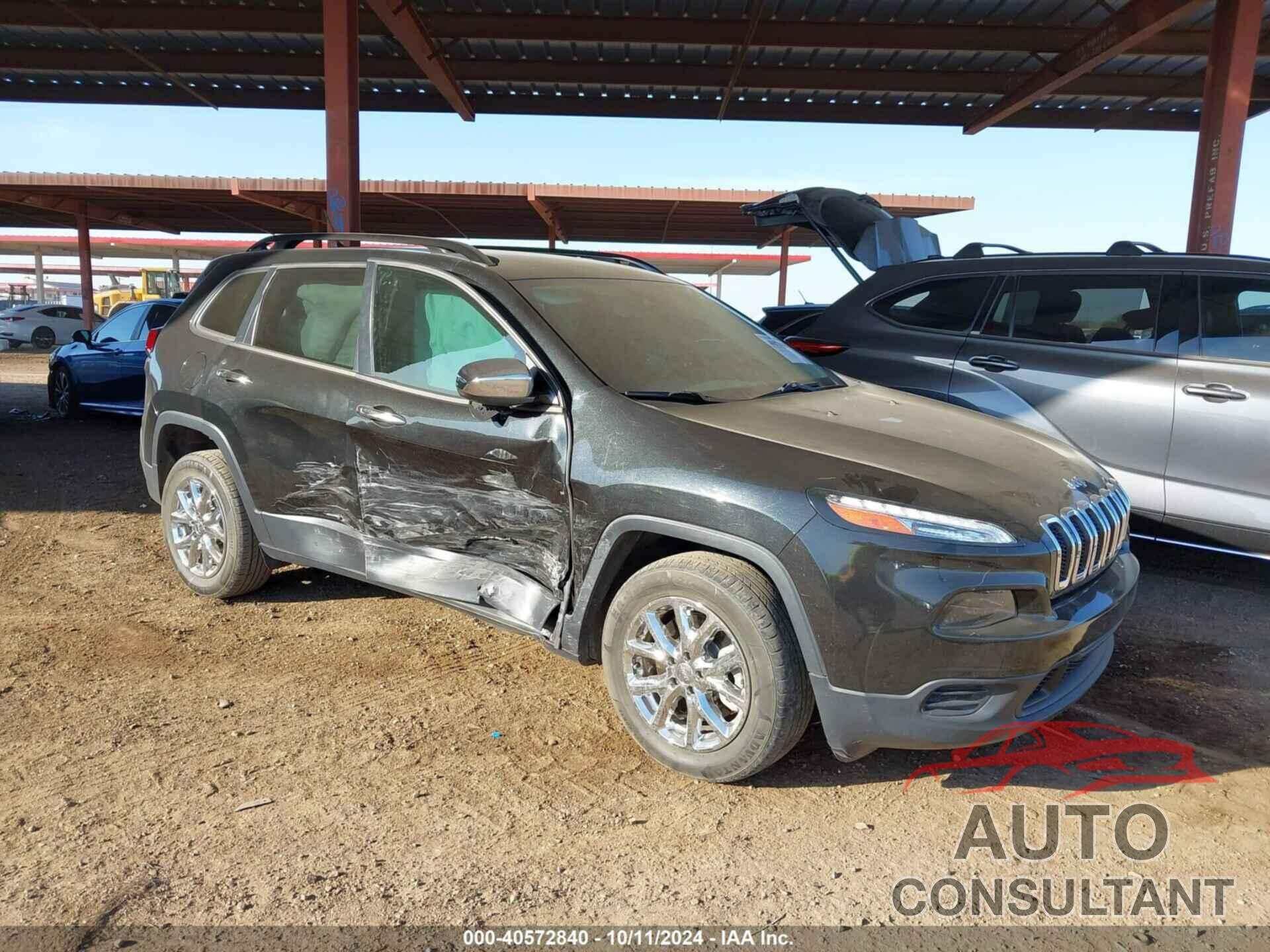 JEEP CHEROKEE 2016 - 1C4PJLAB7GW272968