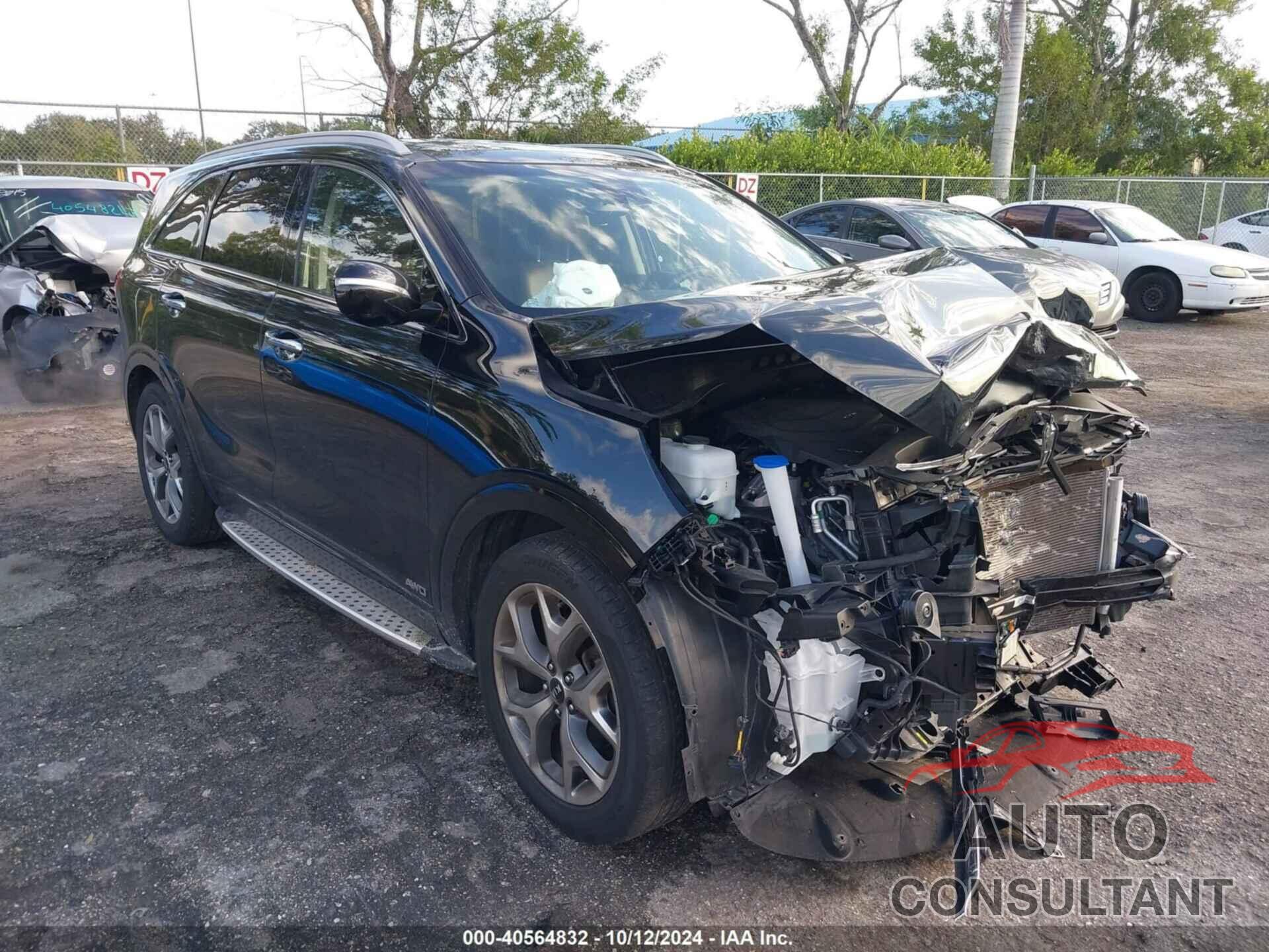 KIA SORENTO 2020 - 5XYPKDA51LG704877