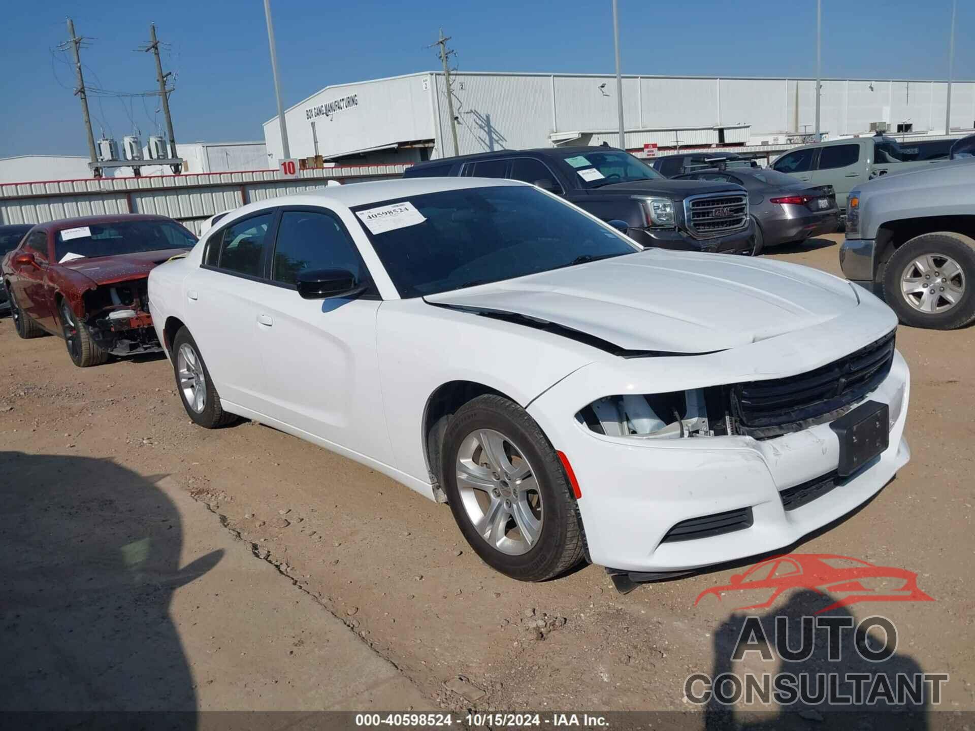 DODGE CHARGER 2023 - 2C3CDXBG6PH522453