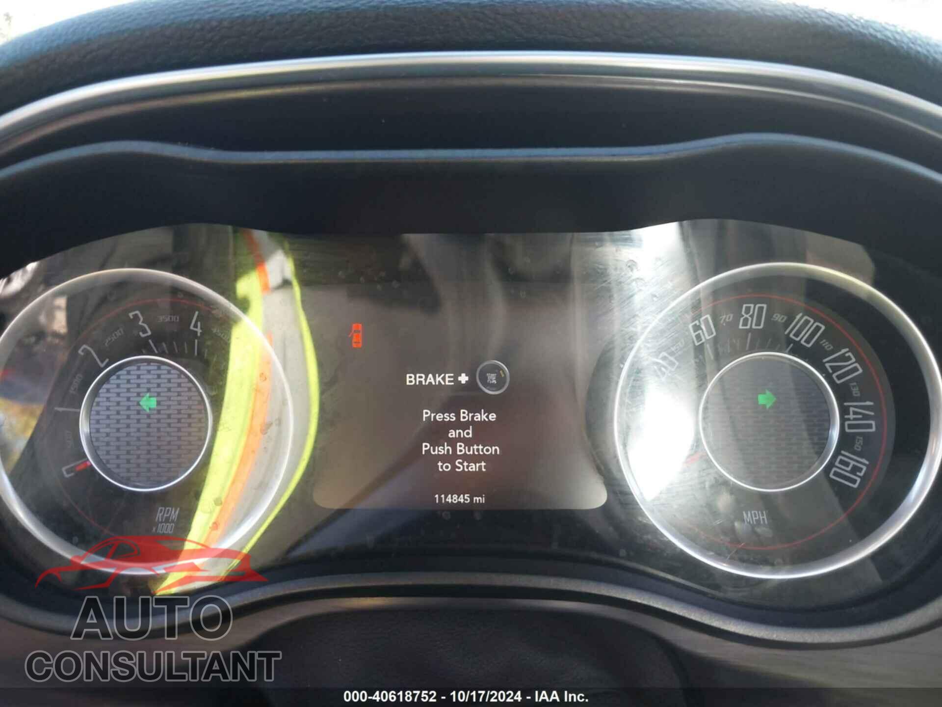 DODGE CHALLENGER 2015 - 2C3CDZAT7FH869475