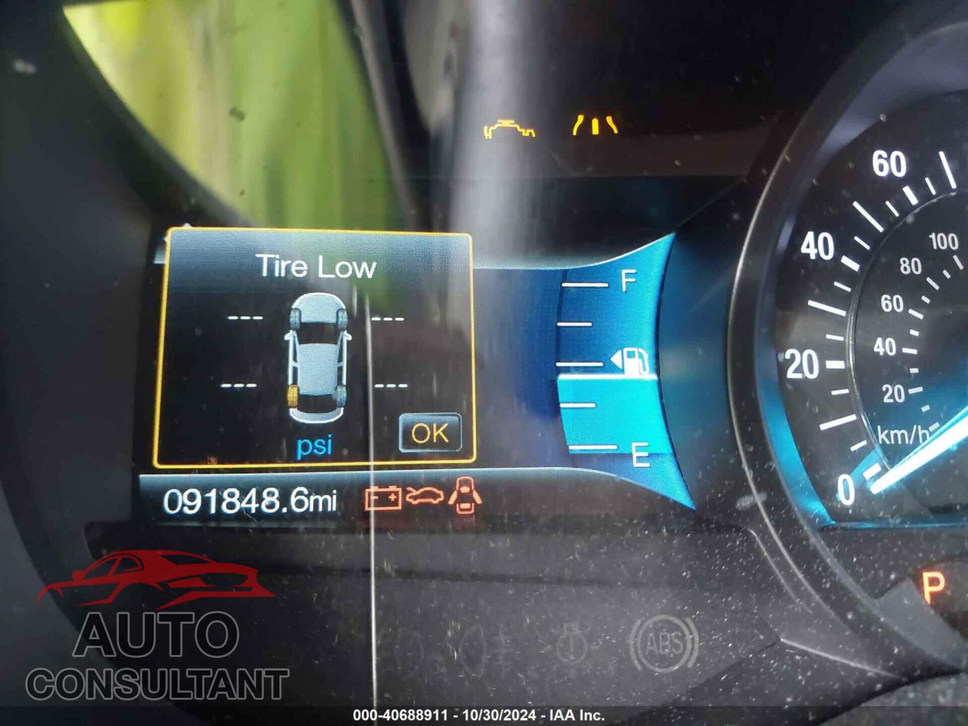 FORD EDGE 2018 - 2FMPK3K93JBC35171