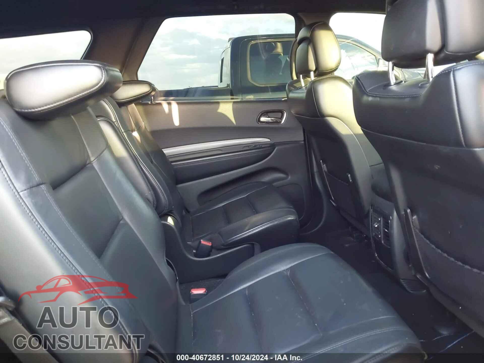 DODGE DURANGO 2019 - 1C4RDJDG4KC798982