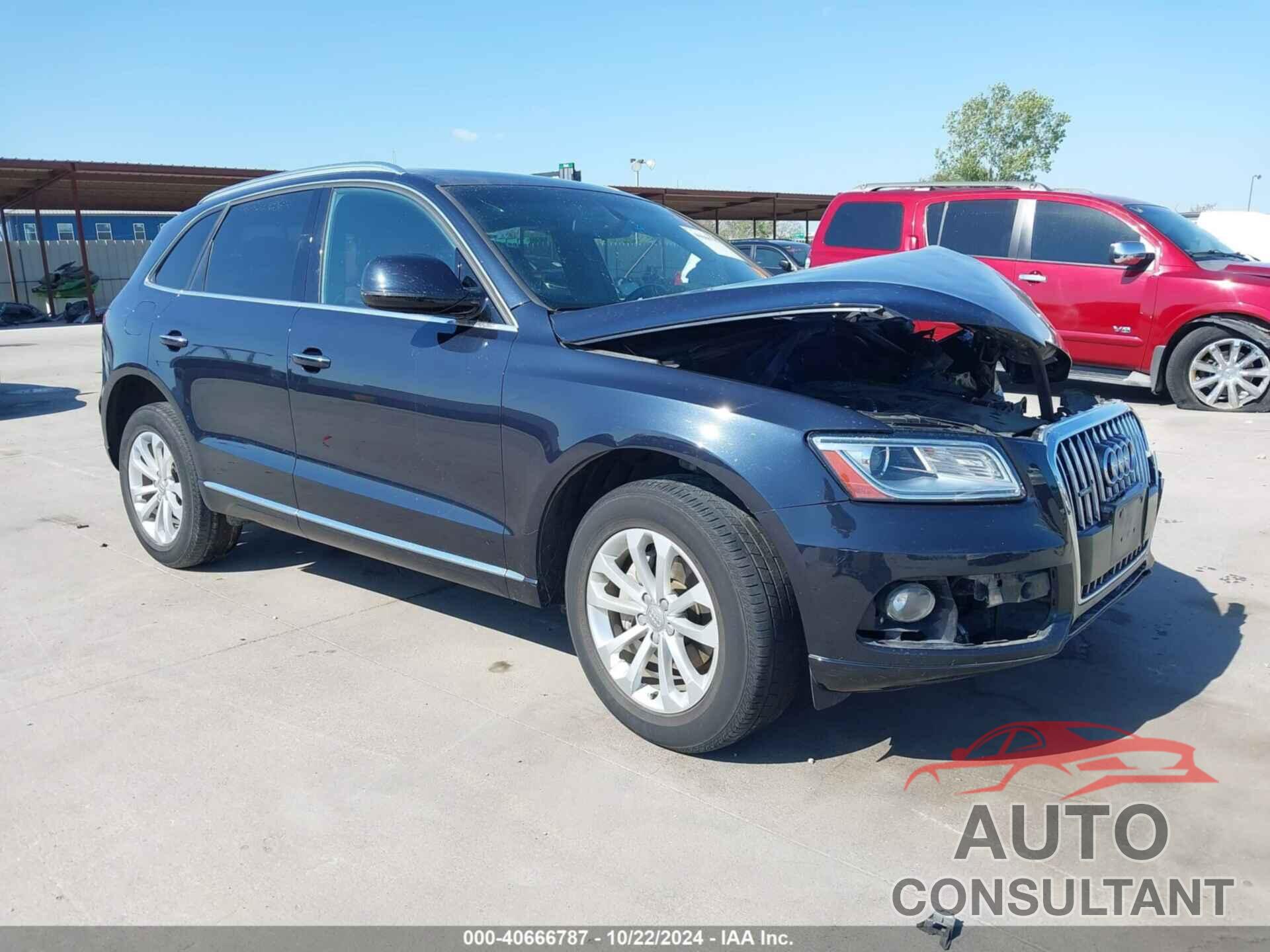 AUDI Q5 2017 - WA1C2AFPXHA079341