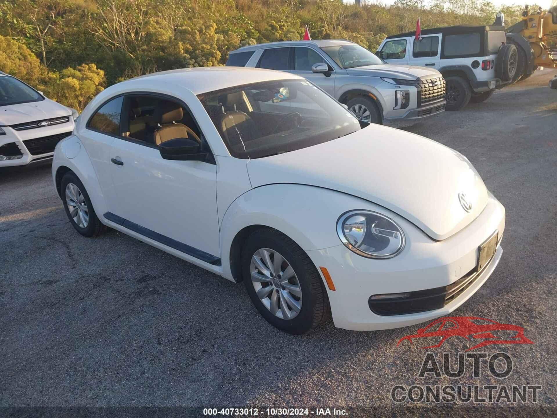 VOLKSWAGEN BEETLE 2016 - 3VWF17AT8GM637120