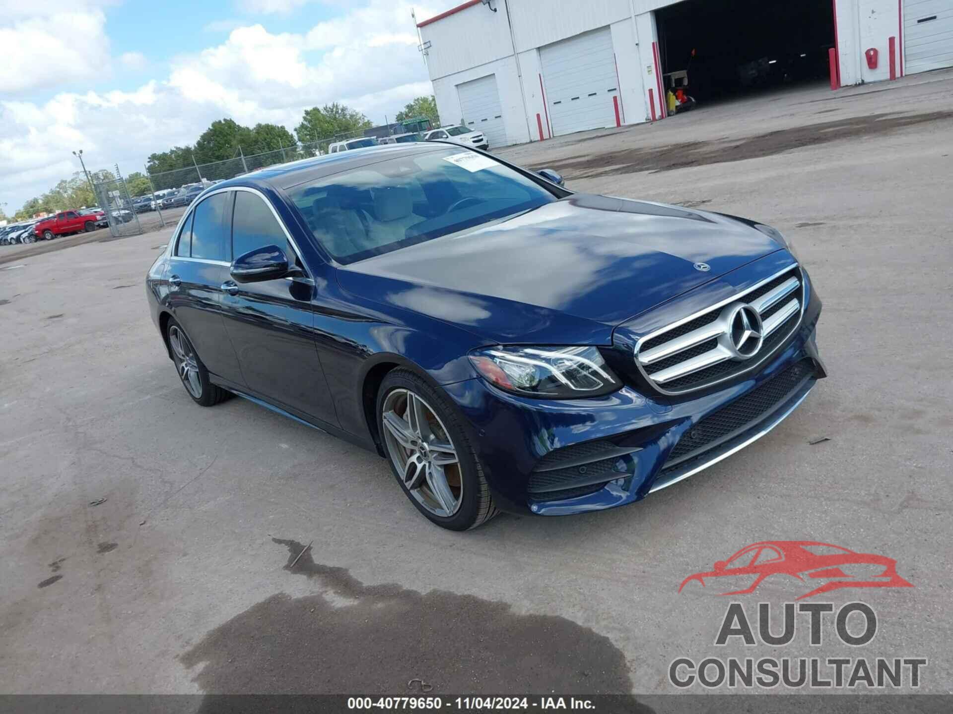 MERCEDES-BENZ E 300 2018 - WDDZF4JB5JA473116