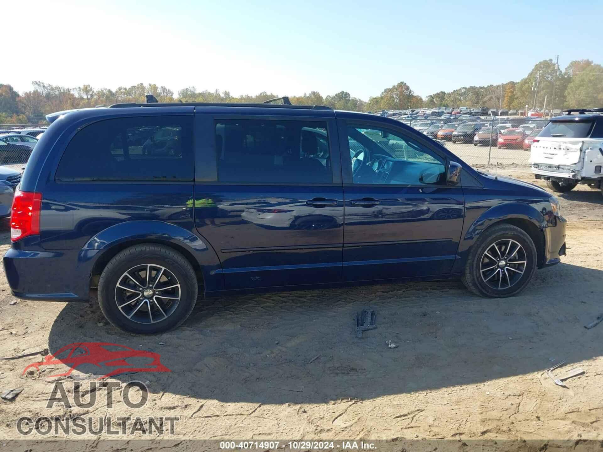 DODGE GRAND CARAVAN 2017 - 2C4RDGEG8HR686719