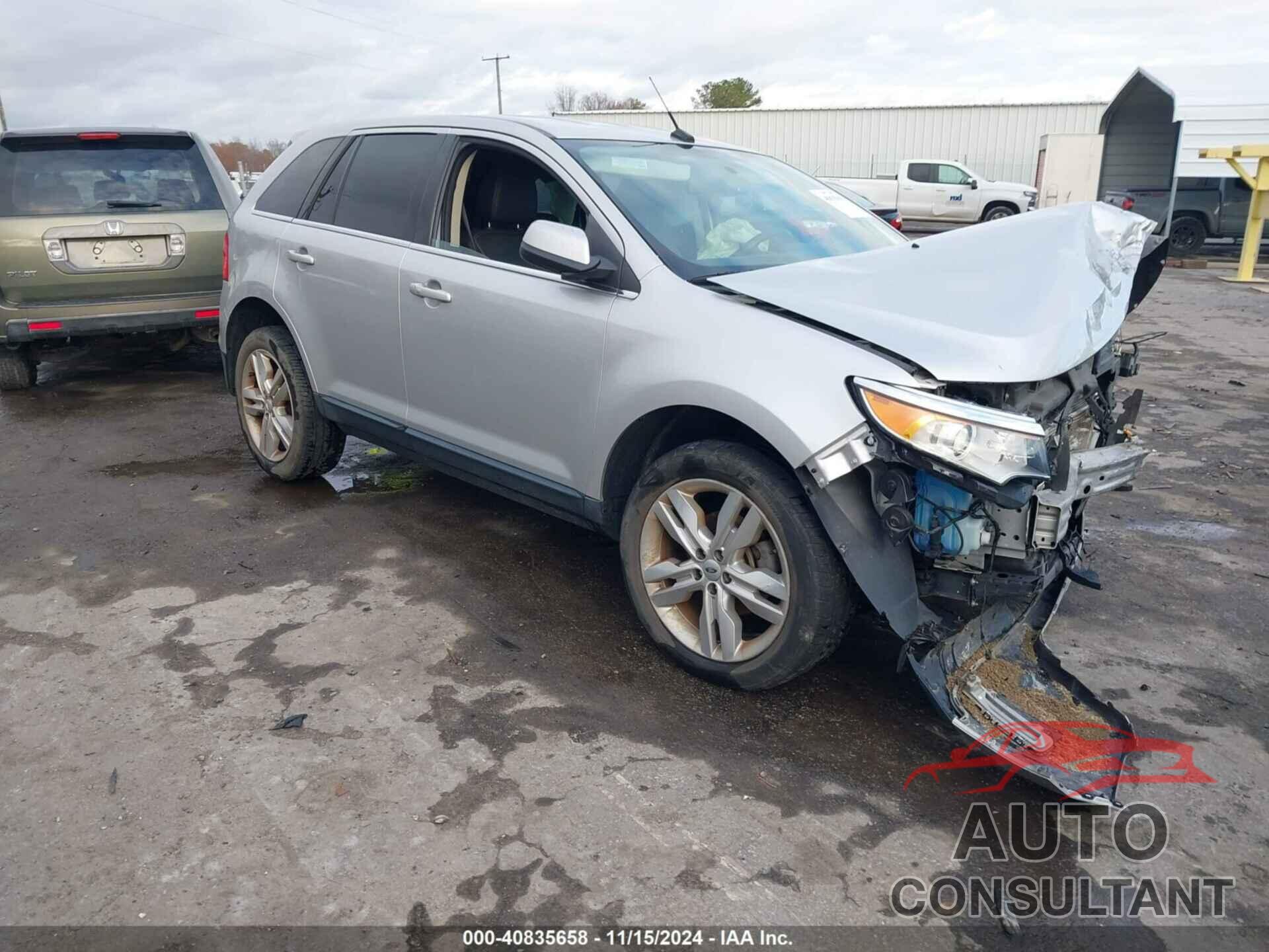 FORD EDGE 2013 - 2FMDK3KC7DBB00505